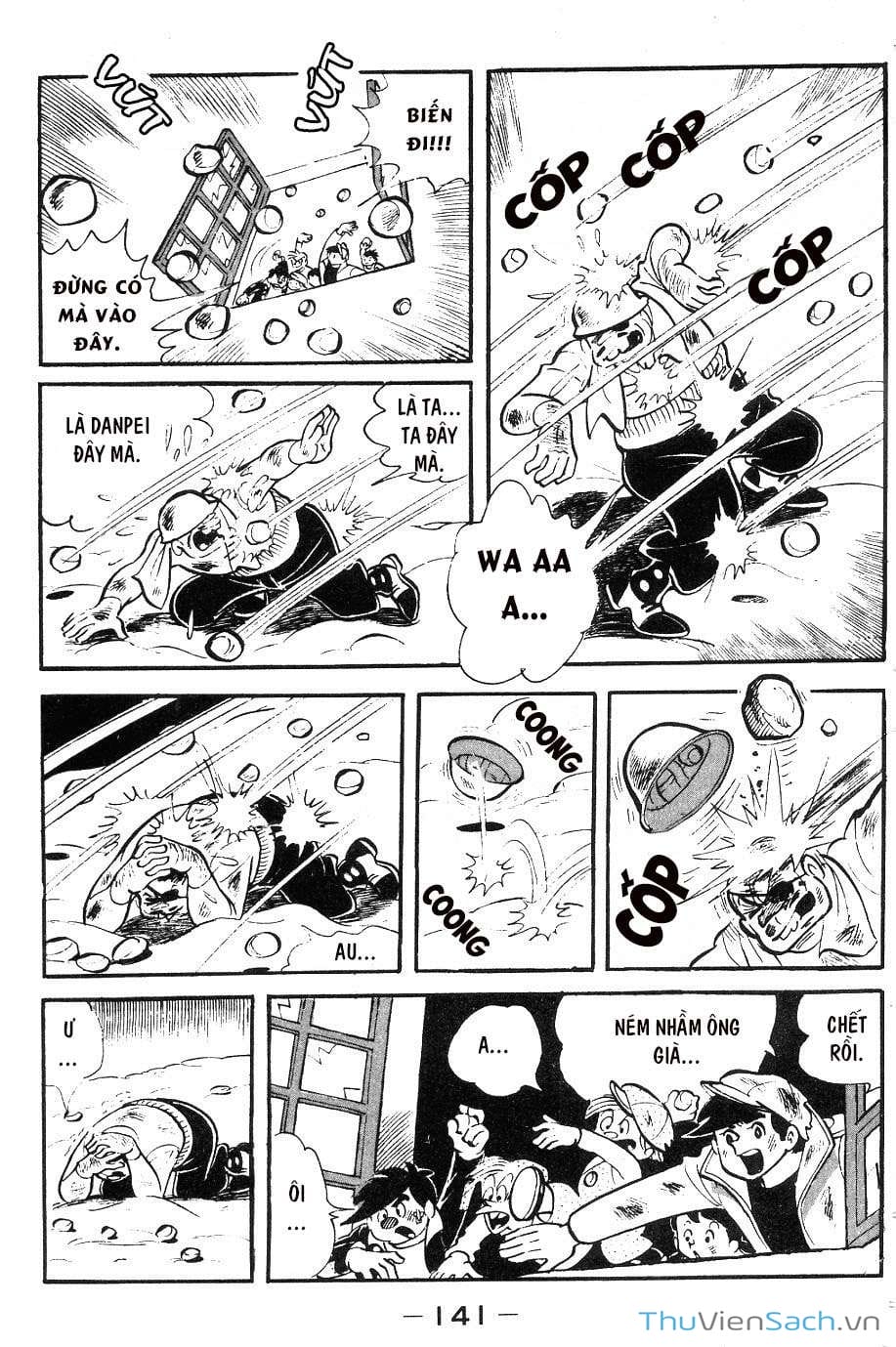 Truyện Tranh Thiết Quyền Lãng Tử - Ashita No Joe trang 5