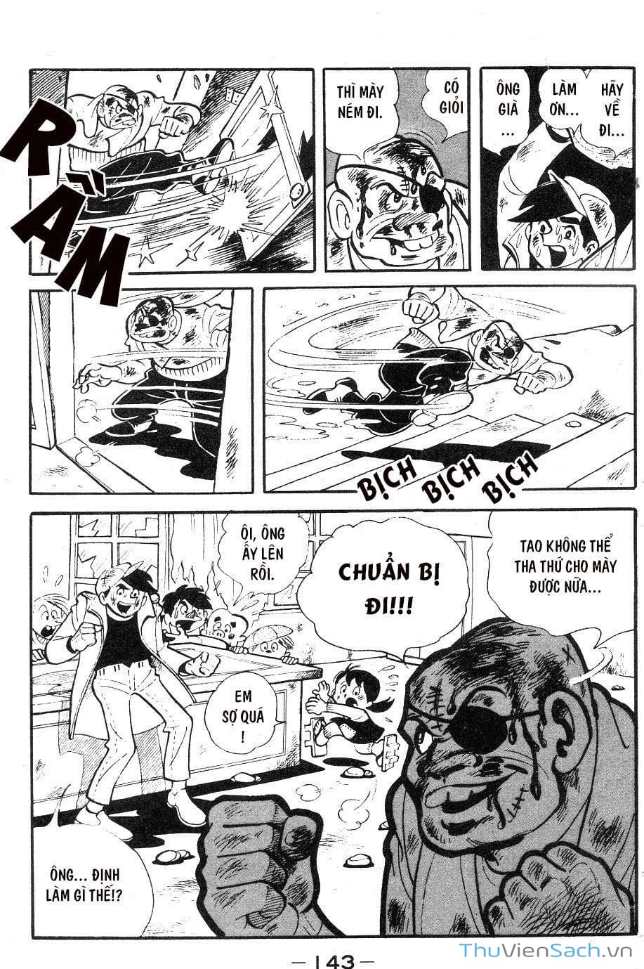 Truyện Tranh Thiết Quyền Lãng Tử - Ashita No Joe trang 5