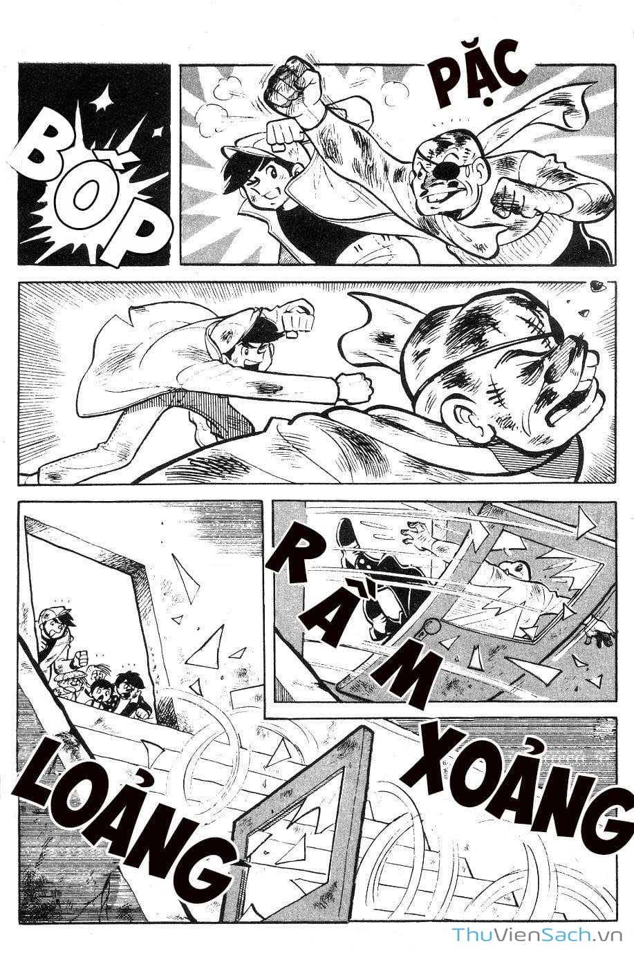 Truyện Tranh Thiết Quyền Lãng Tử - Ashita No Joe trang 5