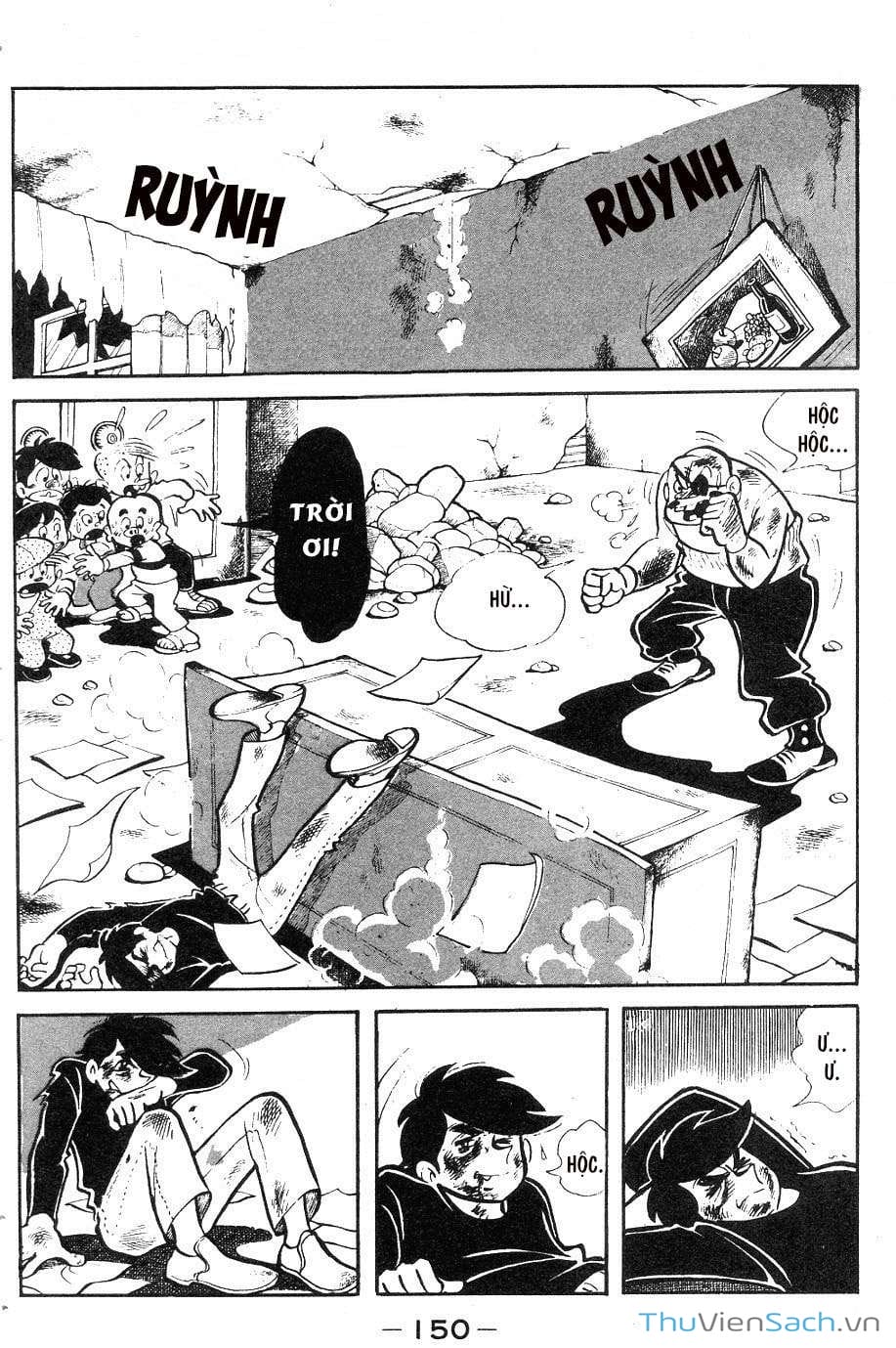 Truyện Tranh Thiết Quyền Lãng Tử - Ashita No Joe trang 5