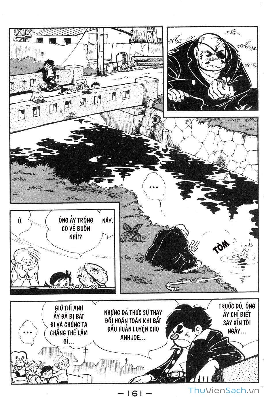 Truyện Tranh Thiết Quyền Lãng Tử - Ashita No Joe trang 5