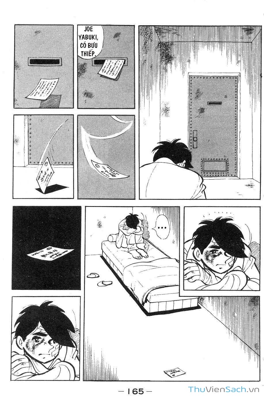 Truyện Tranh Thiết Quyền Lãng Tử - Ashita No Joe trang 5