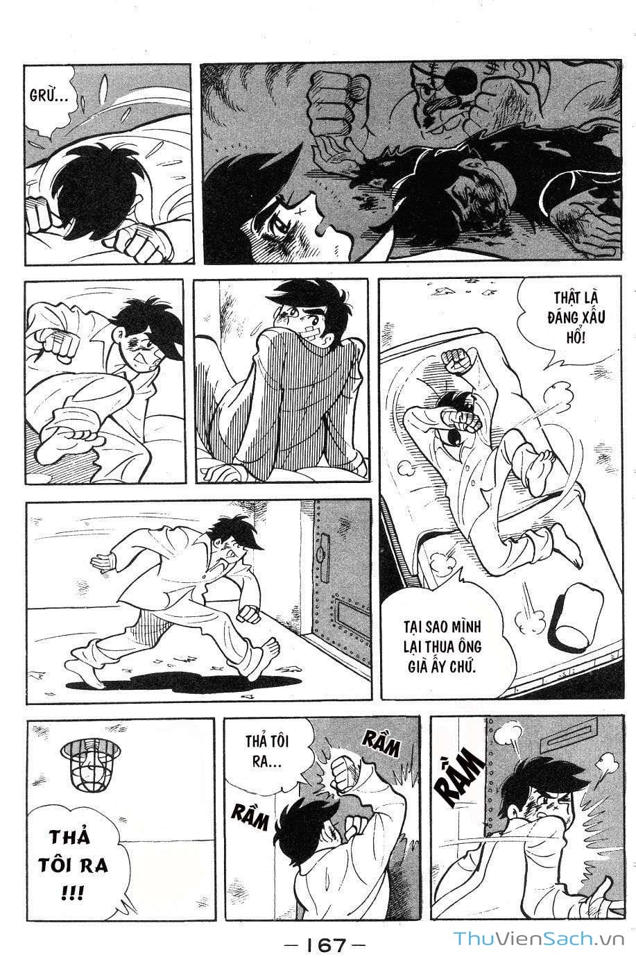 Truyện Tranh Thiết Quyền Lãng Tử - Ashita No Joe trang 5