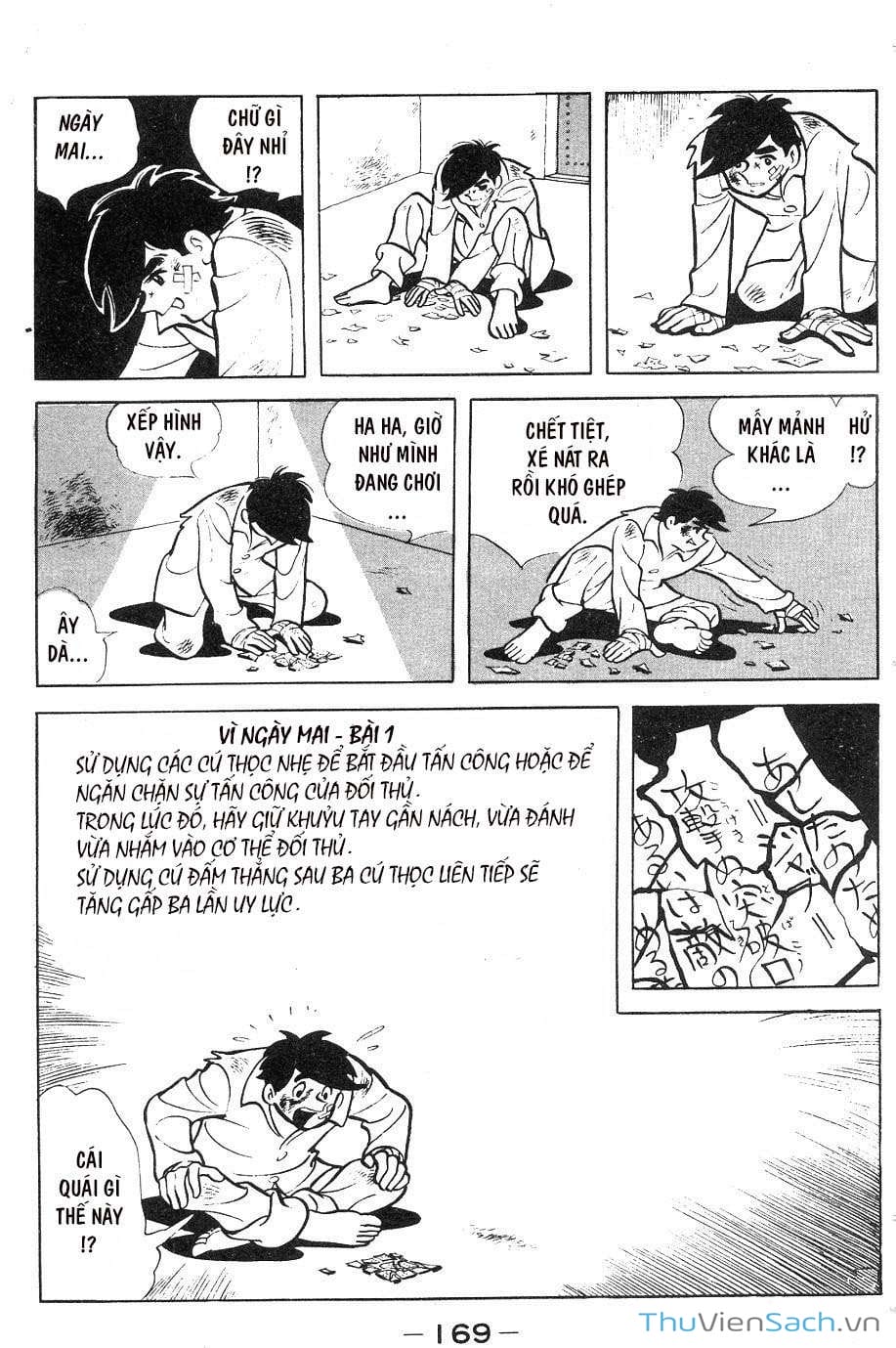 Truyện Tranh Thiết Quyền Lãng Tử - Ashita No Joe trang 5