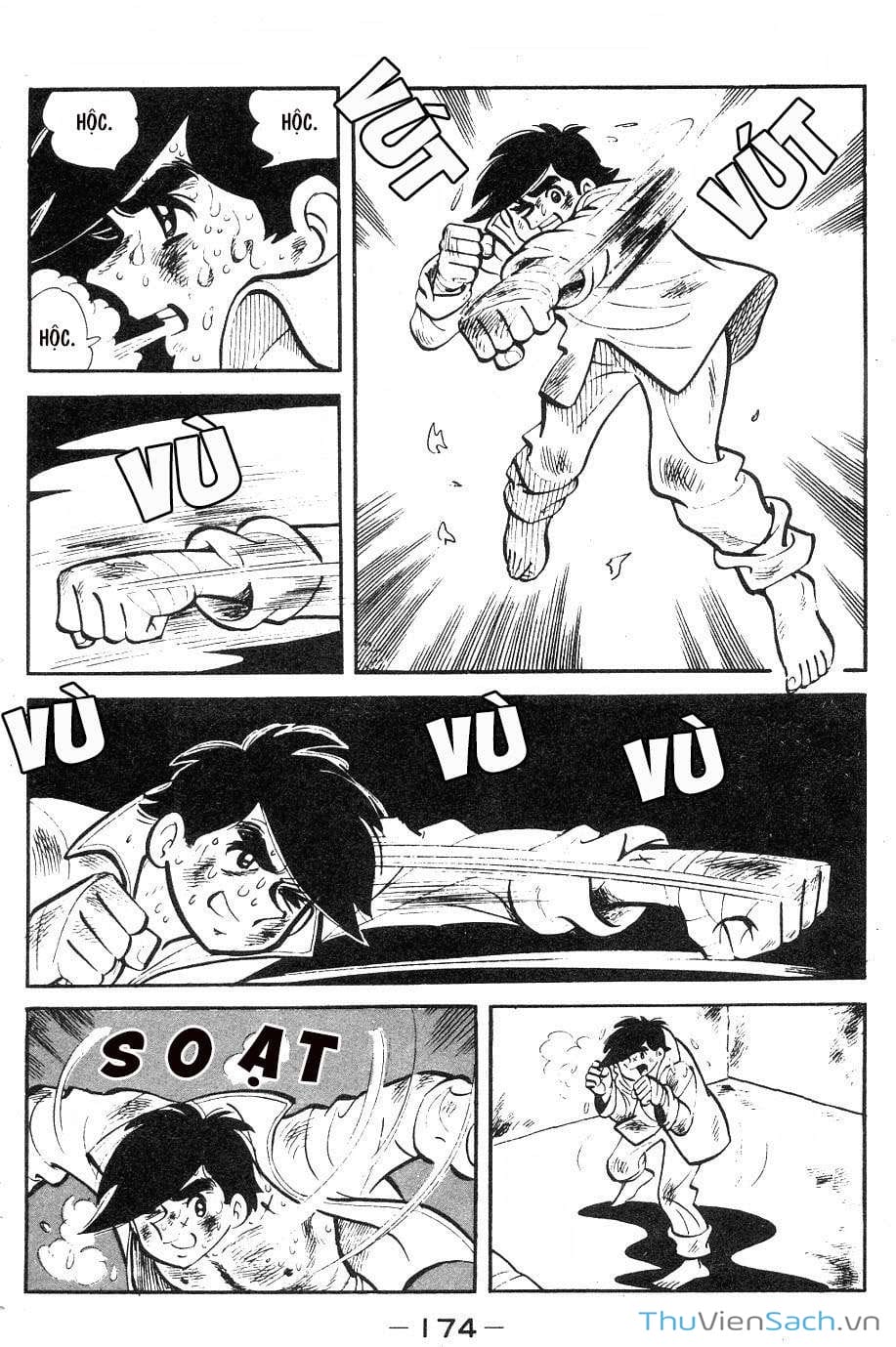 Truyện Tranh Thiết Quyền Lãng Tử - Ashita No Joe trang 5