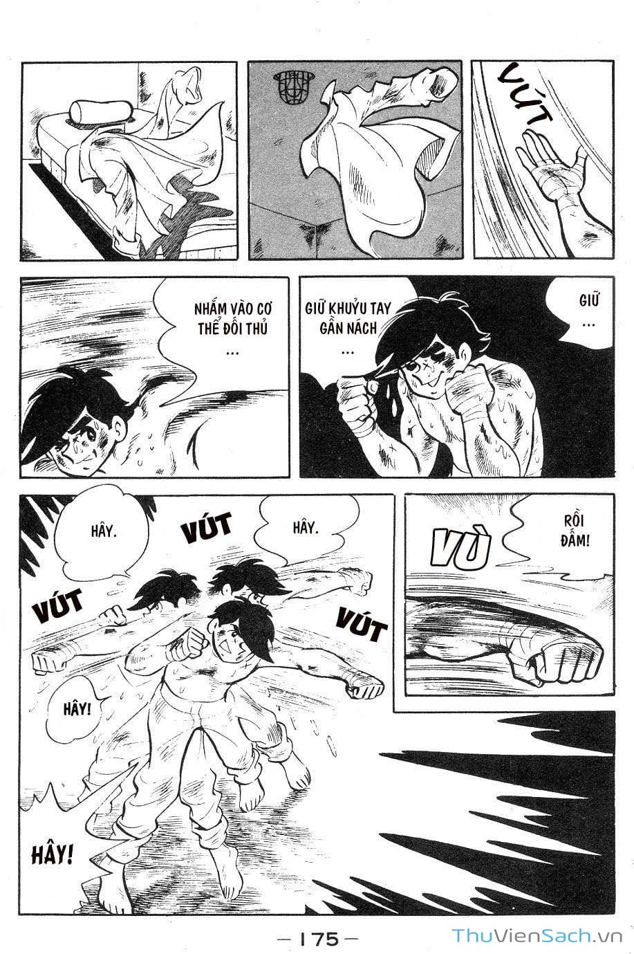 Truyện Tranh Thiết Quyền Lãng Tử - Ashita No Joe trang 5