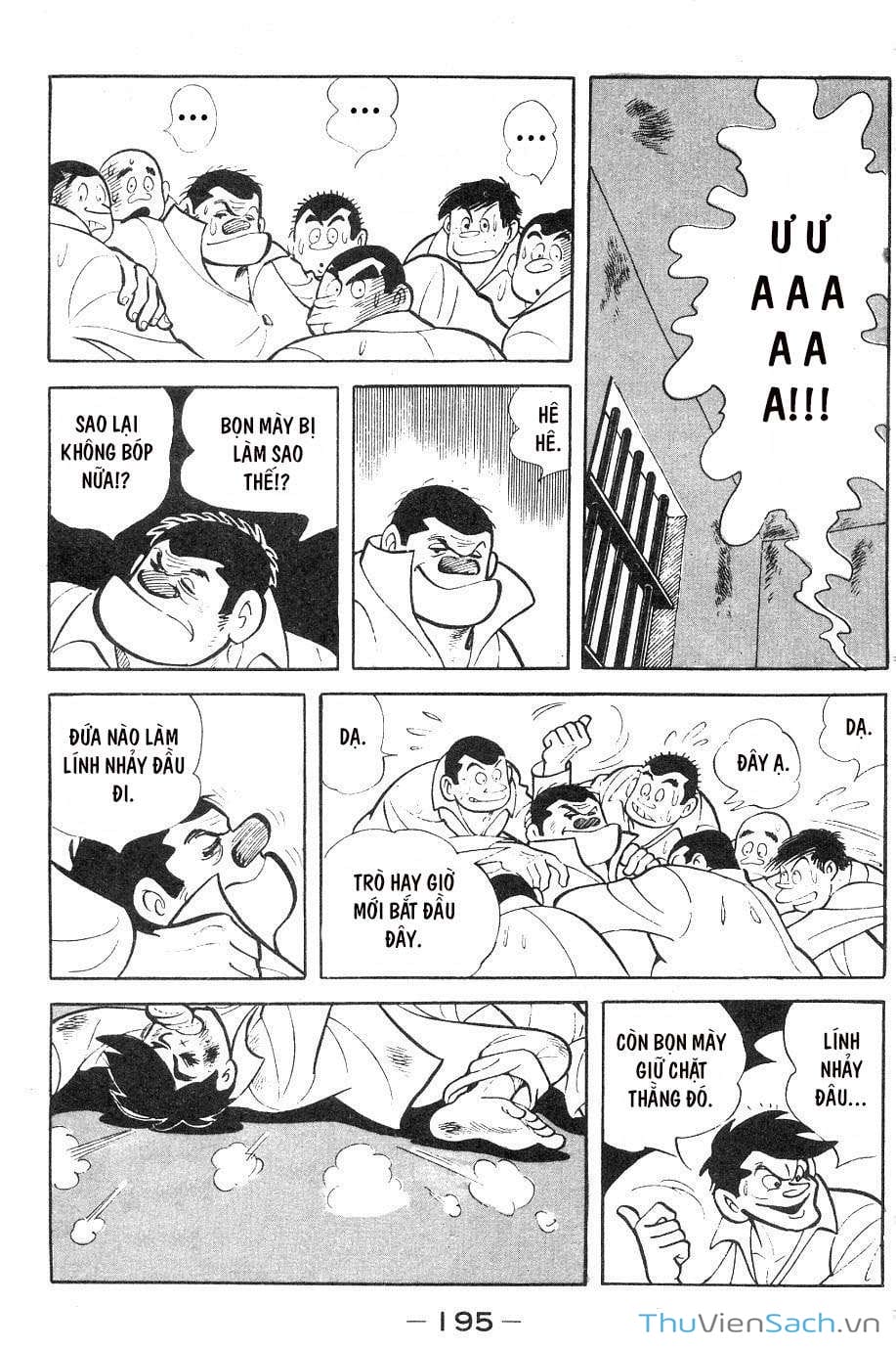 Truyện Tranh Thiết Quyền Lãng Tử - Ashita No Joe trang 5