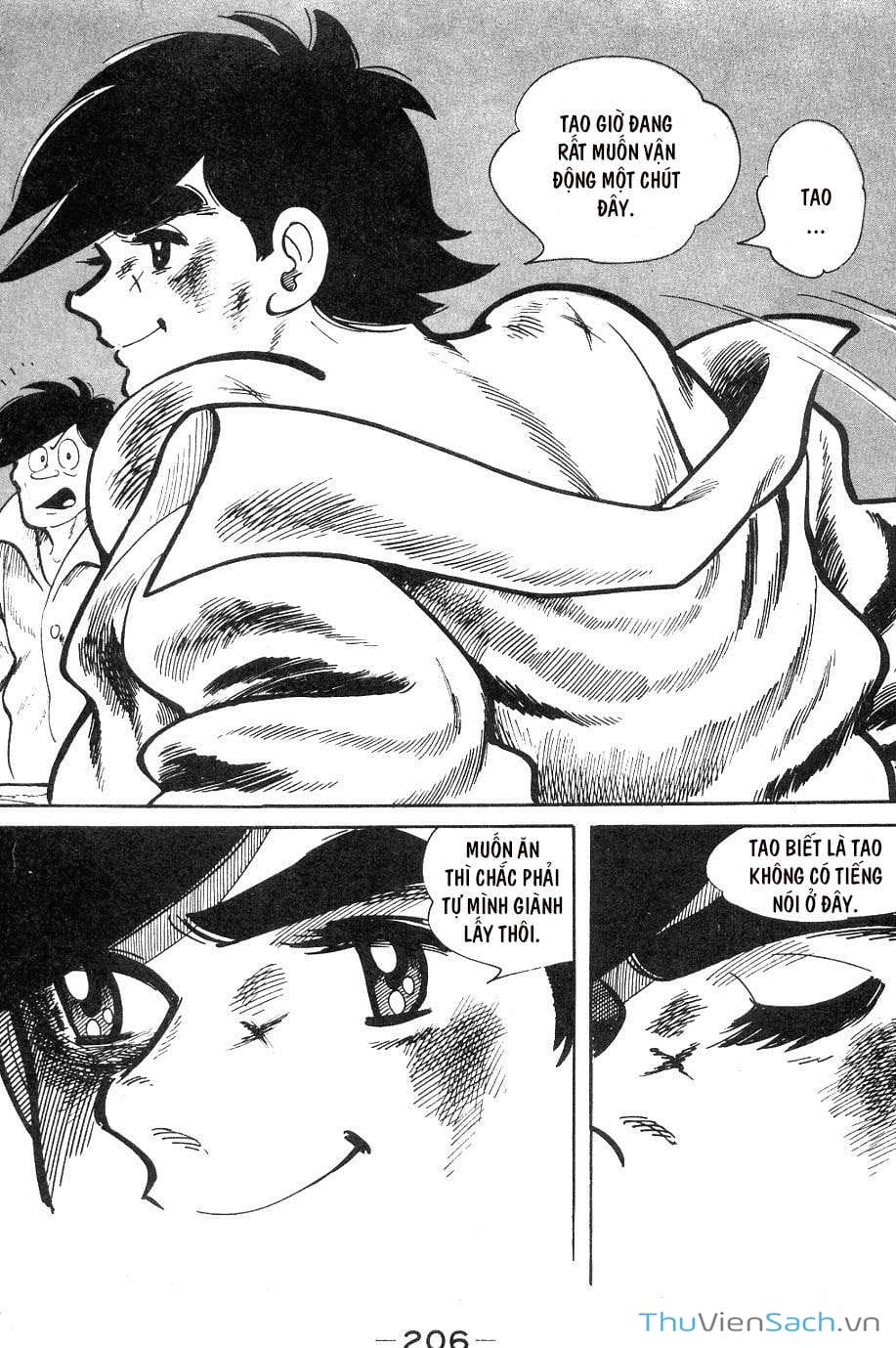 Truyện Tranh Thiết Quyền Lãng Tử - Ashita No Joe trang 5