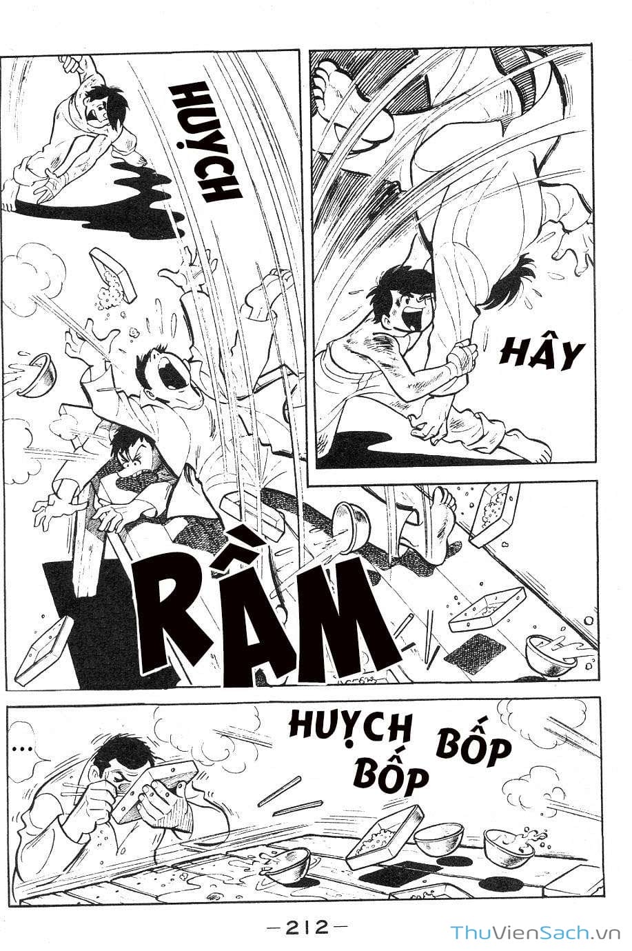 Truyện Tranh Thiết Quyền Lãng Tử - Ashita No Joe trang 5