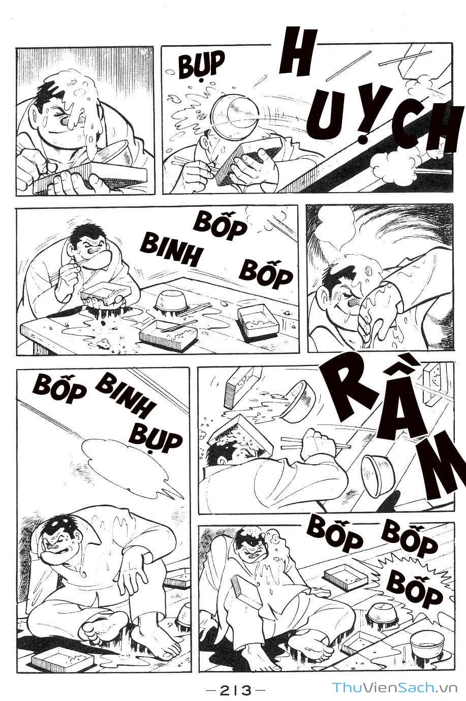 Truyện Tranh Thiết Quyền Lãng Tử - Ashita No Joe trang 5