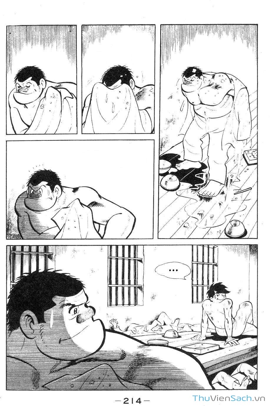 Truyện Tranh Thiết Quyền Lãng Tử - Ashita No Joe trang 5