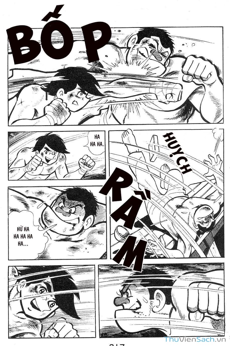 Truyện Tranh Thiết Quyền Lãng Tử - Ashita No Joe trang 5