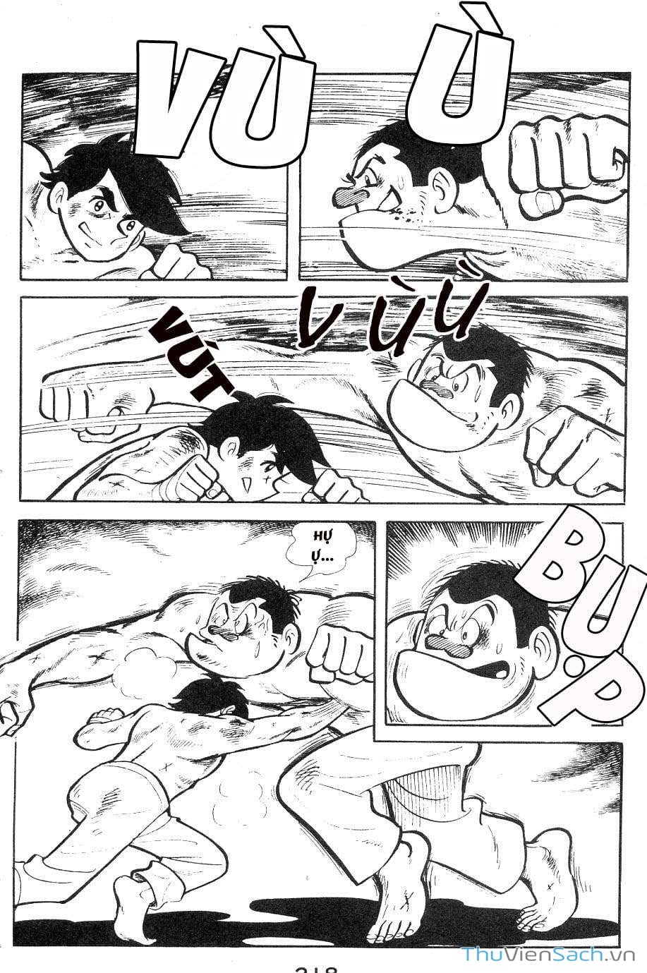 Truyện Tranh Thiết Quyền Lãng Tử - Ashita No Joe trang 5