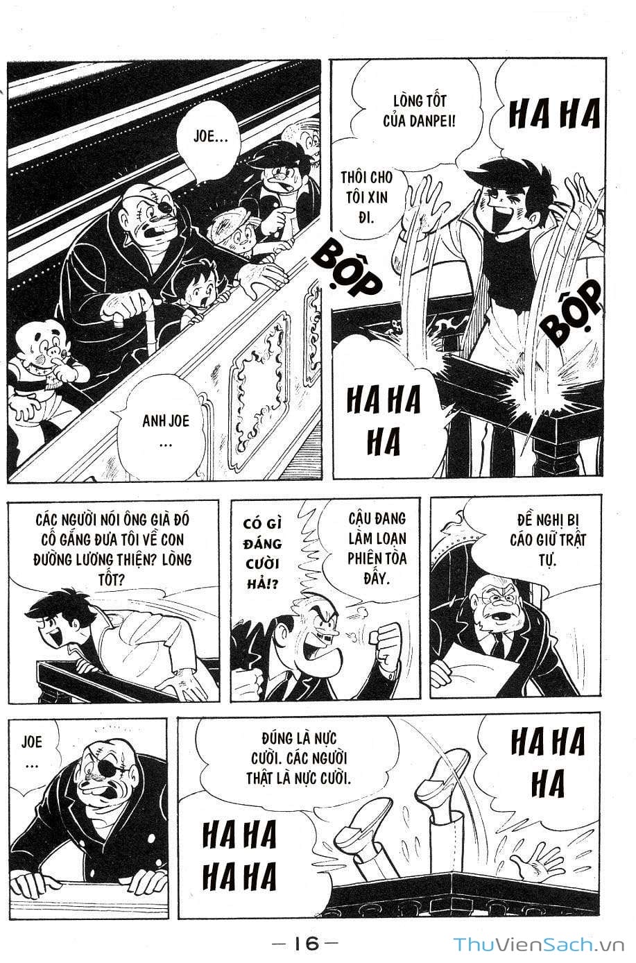 Truyện Tranh Thiết Quyền Lãng Tử - Ashita No Joe trang 5