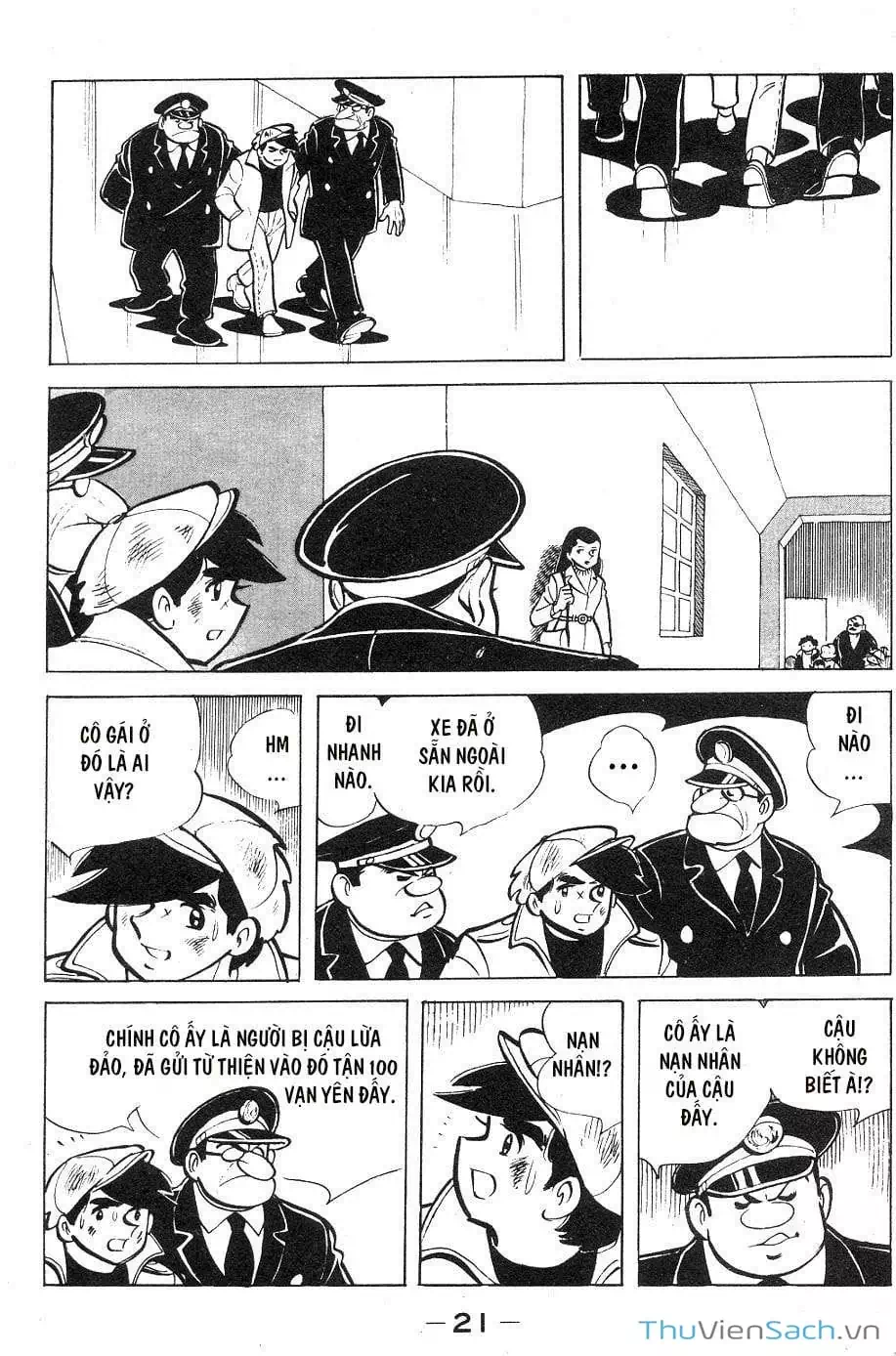 Truyện Tranh Thiết Quyền Lãng Tử - Ashita No Joe trang 5