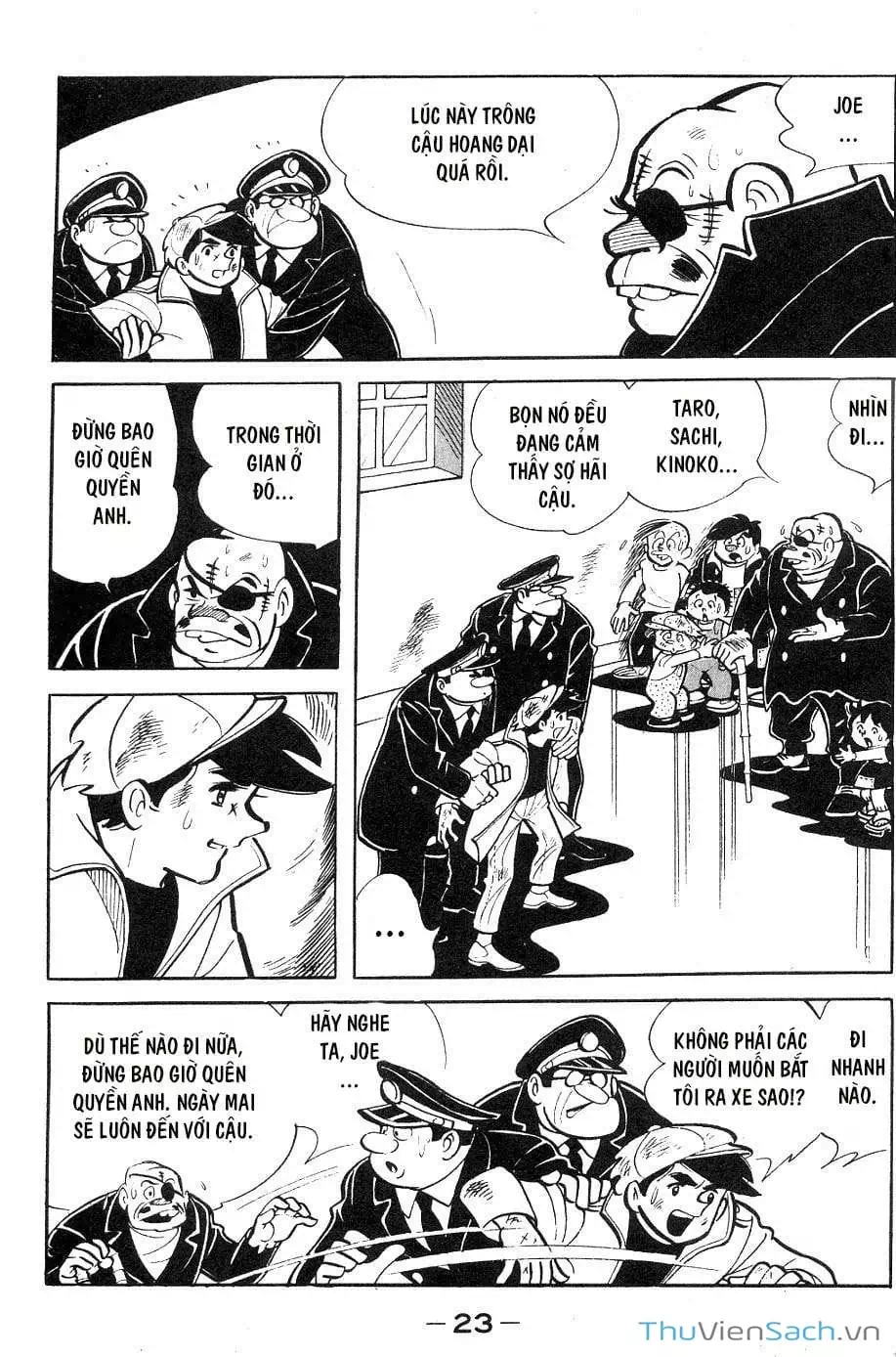 Truyện Tranh Thiết Quyền Lãng Tử - Ashita No Joe trang 5