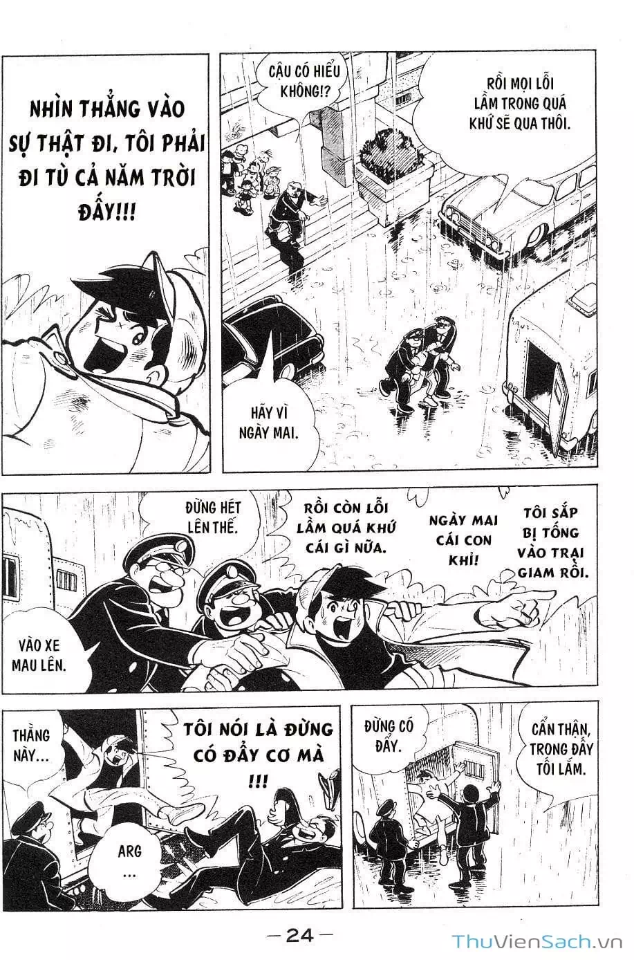 Truyện Tranh Thiết Quyền Lãng Tử - Ashita No Joe trang 5