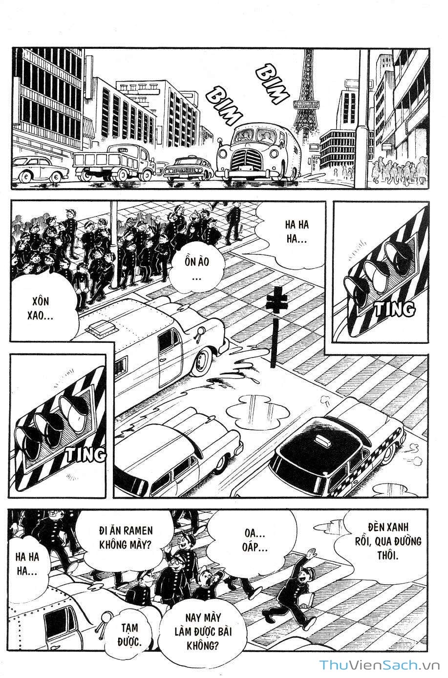 Truyện Tranh Thiết Quyền Lãng Tử - Ashita No Joe trang 5