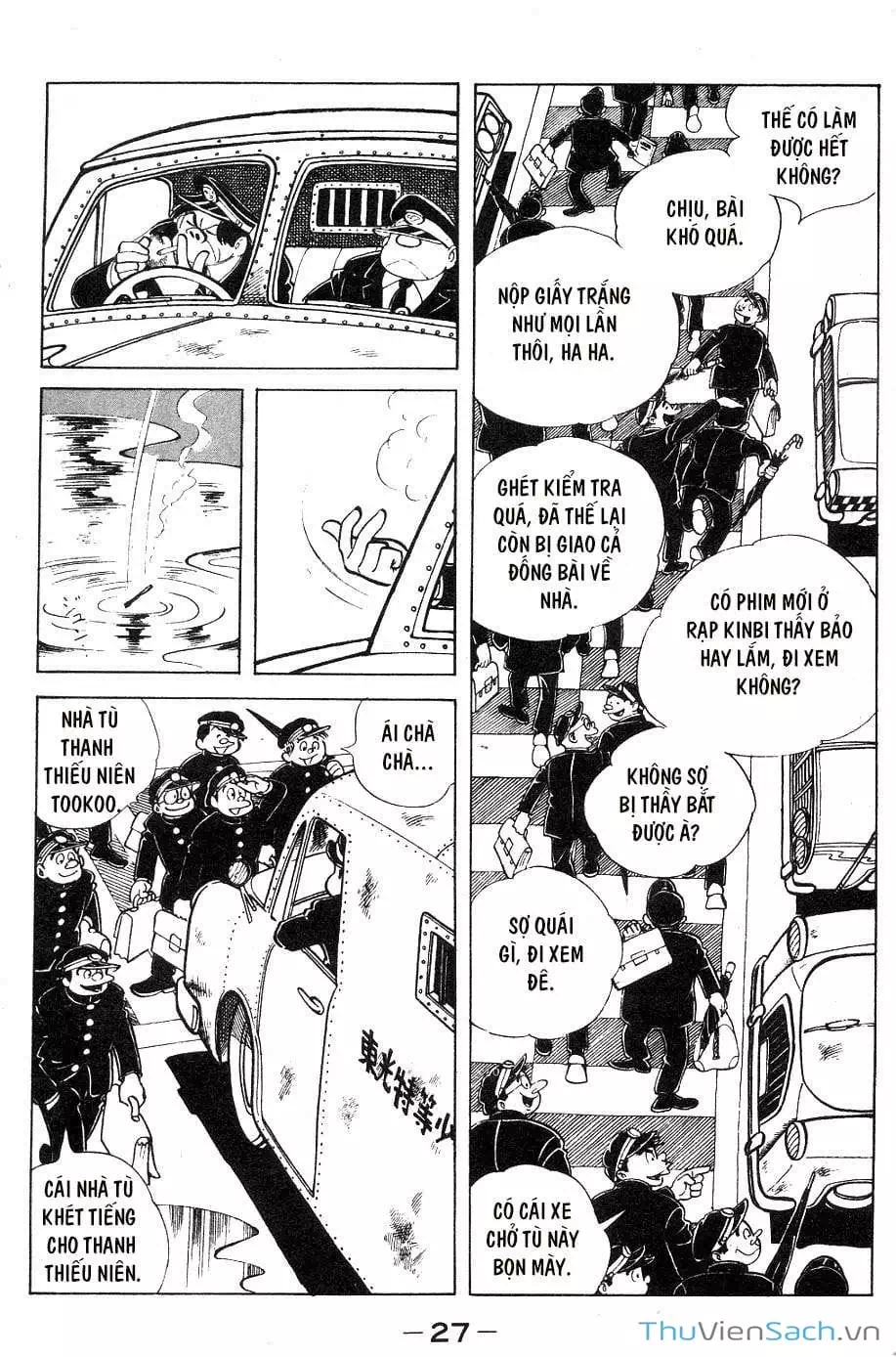 Truyện Tranh Thiết Quyền Lãng Tử - Ashita No Joe trang 5