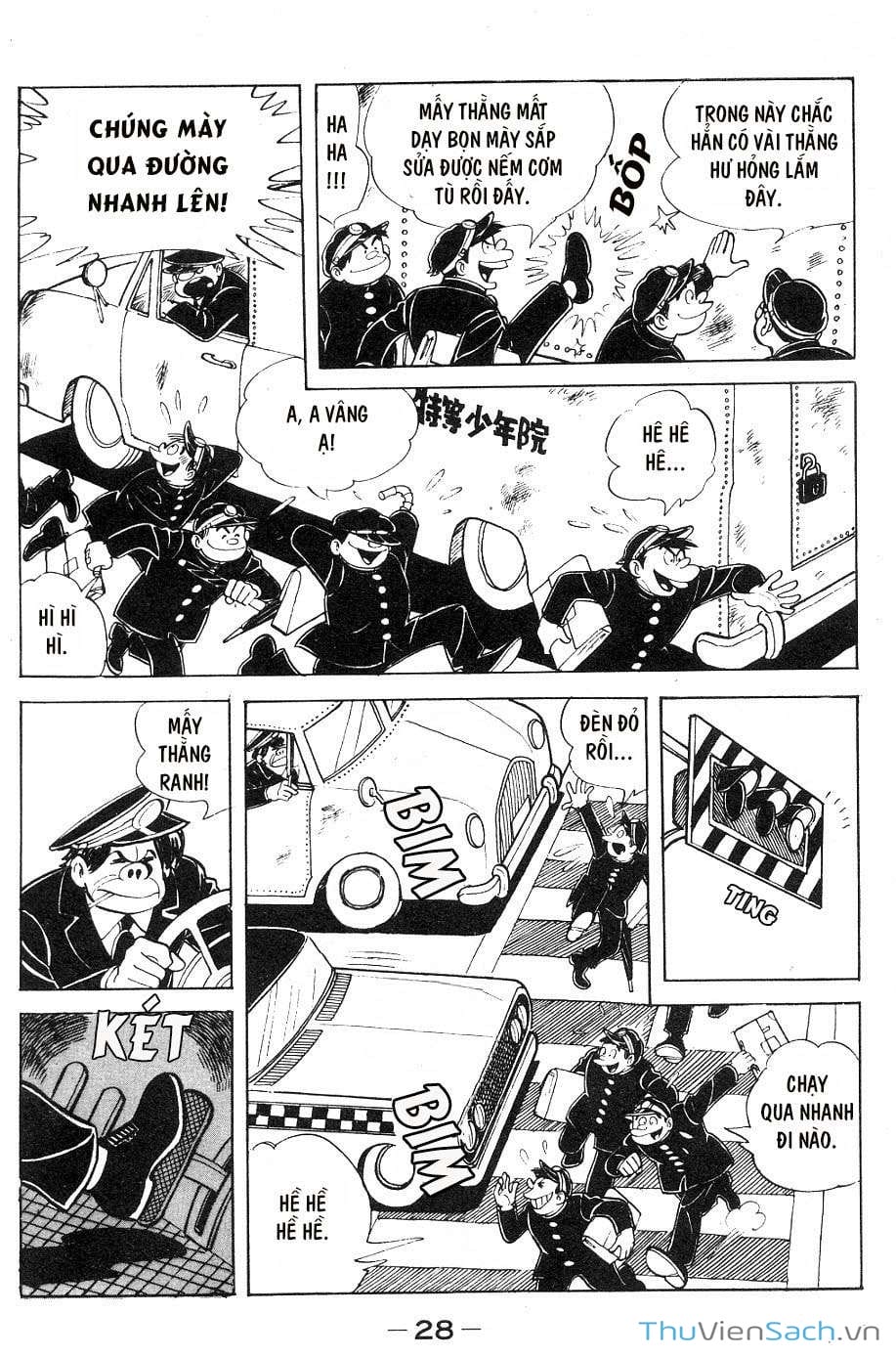 Truyện Tranh Thiết Quyền Lãng Tử - Ashita No Joe trang 5