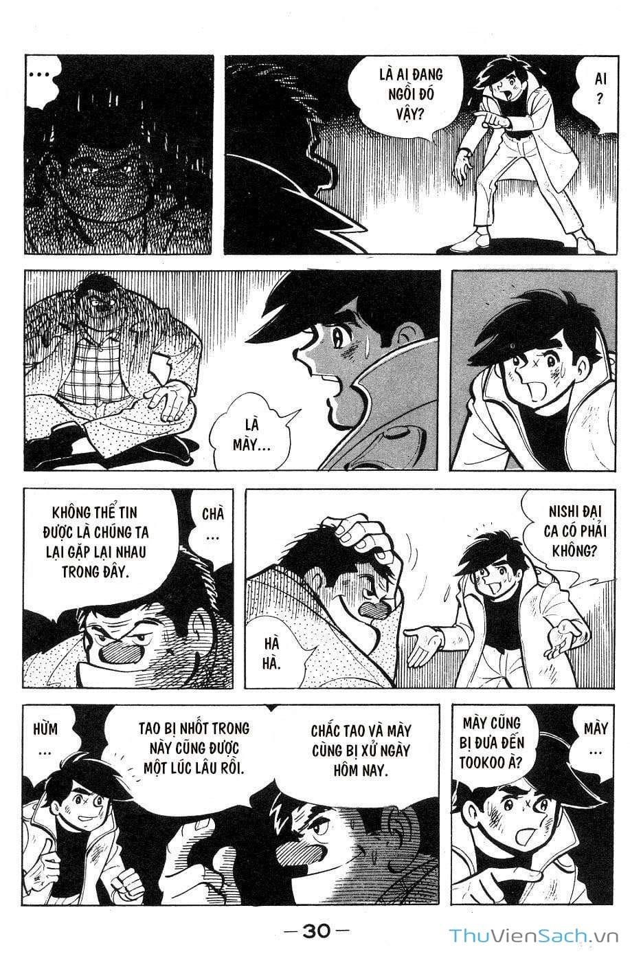 Truyện Tranh Thiết Quyền Lãng Tử - Ashita No Joe trang 5