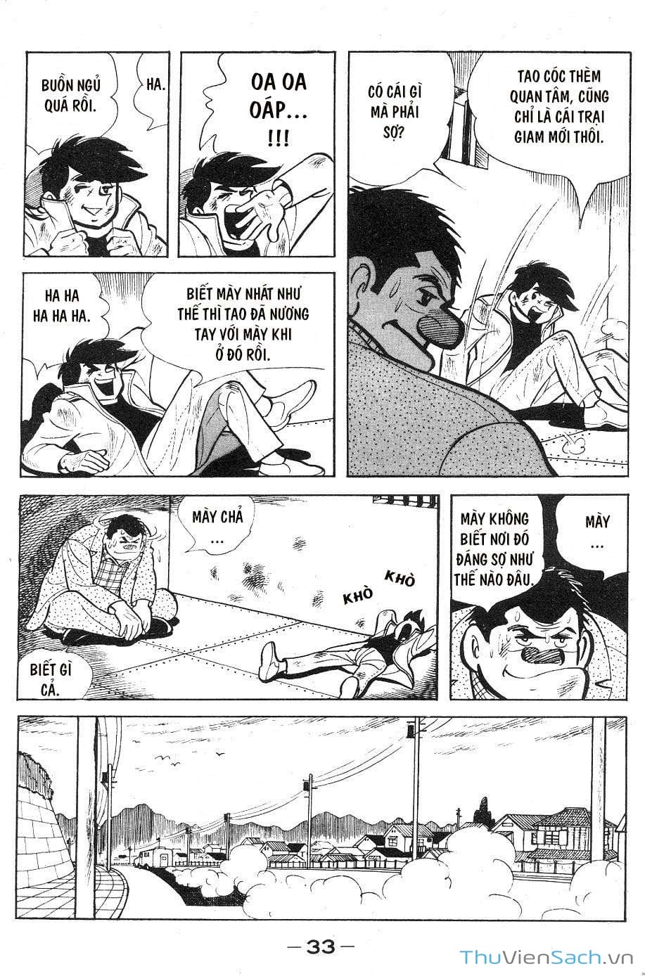 Truyện Tranh Thiết Quyền Lãng Tử - Ashita No Joe trang 5