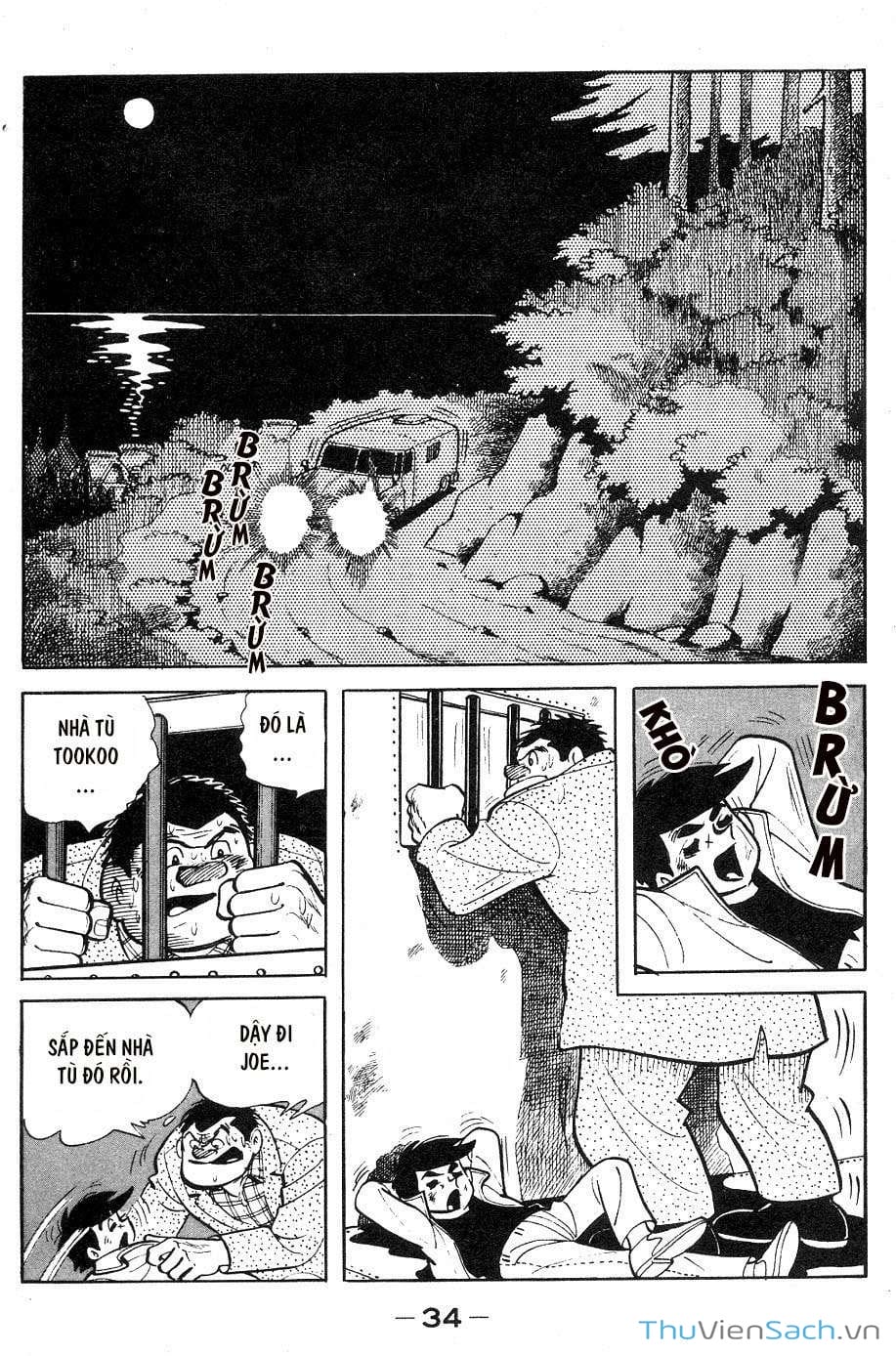 Truyện Tranh Thiết Quyền Lãng Tử - Ashita No Joe trang 5