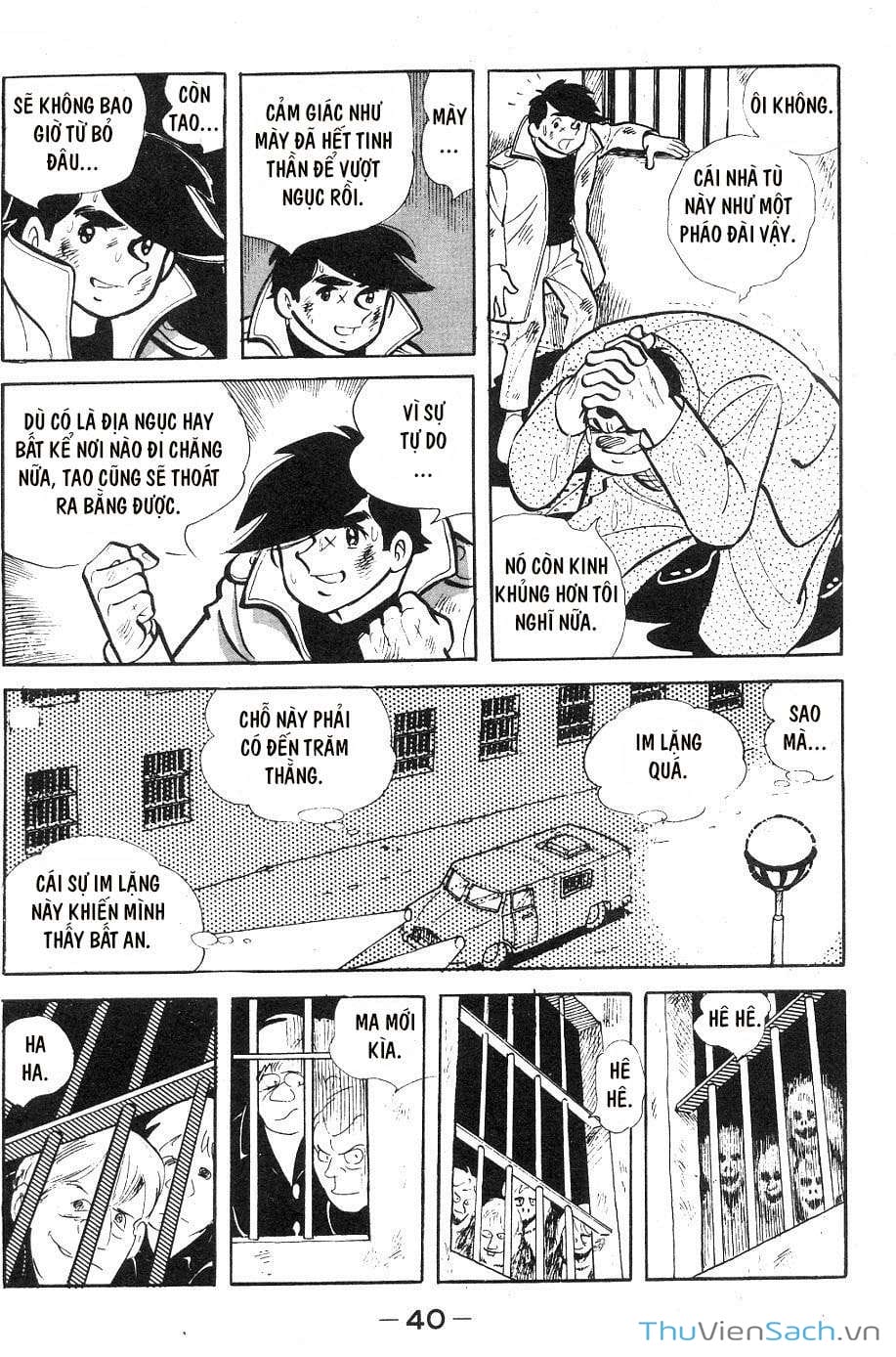 Truyện Tranh Thiết Quyền Lãng Tử - Ashita No Joe trang 5