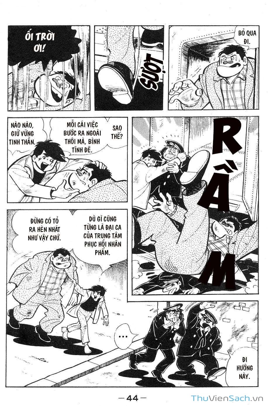 Truyện Tranh Thiết Quyền Lãng Tử - Ashita No Joe trang 5