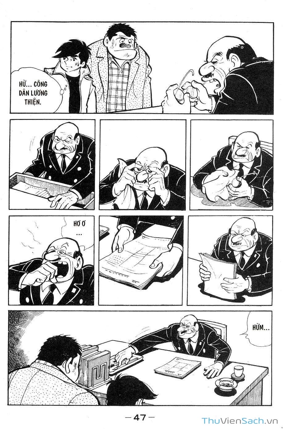 Truyện Tranh Thiết Quyền Lãng Tử - Ashita No Joe trang 5