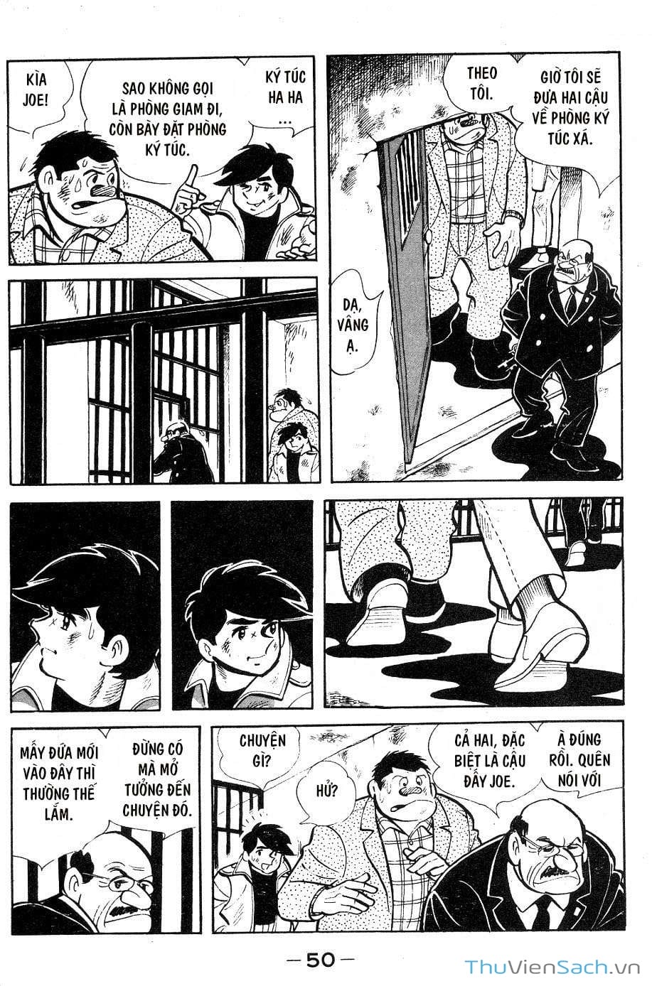 Truyện Tranh Thiết Quyền Lãng Tử - Ashita No Joe trang 5