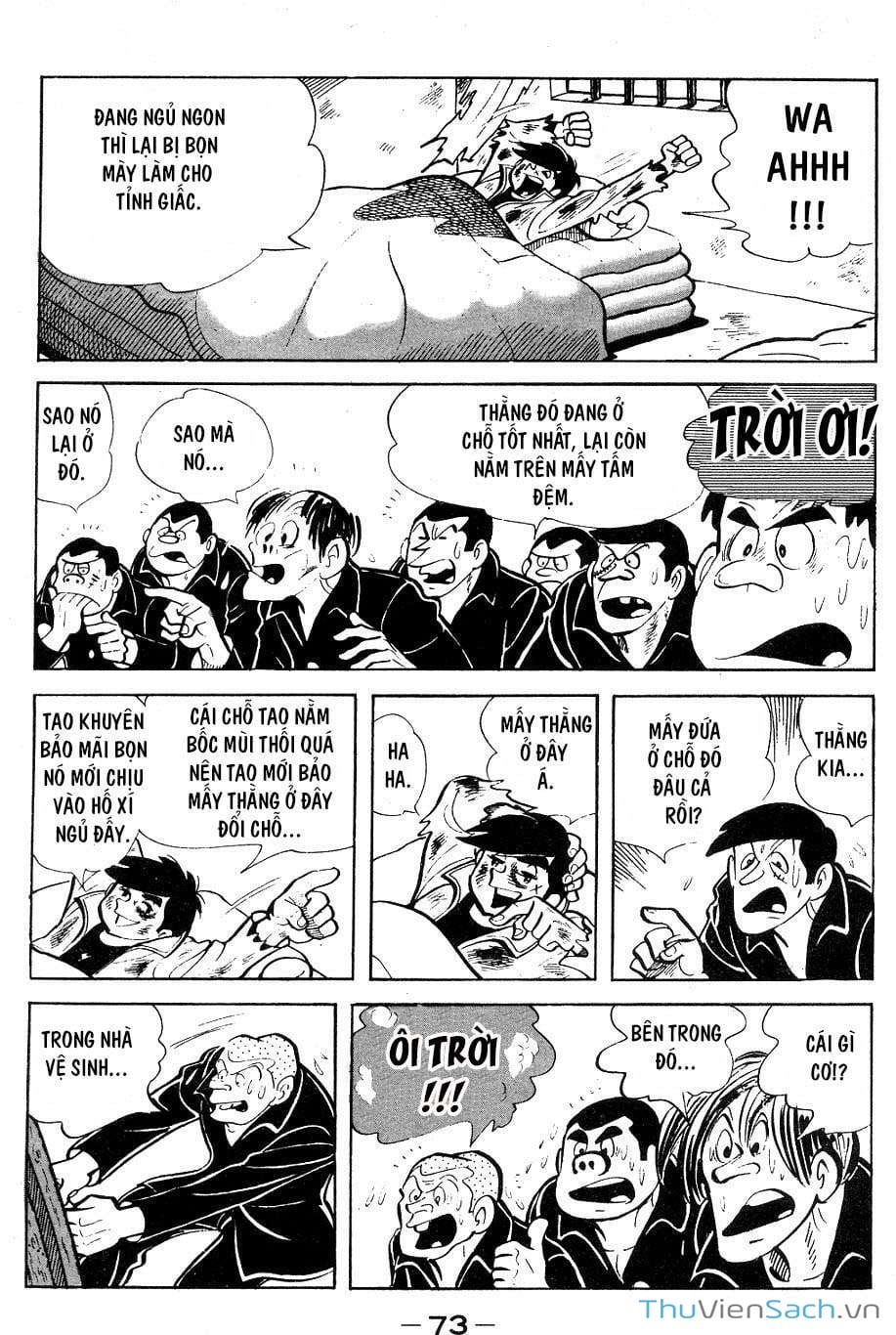 Truyện Tranh Thiết Quyền Lãng Tử - Ashita No Joe trang 5