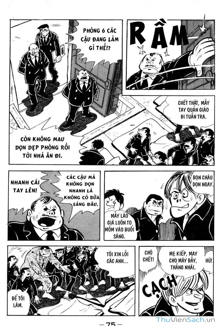 Truyện Tranh Thiết Quyền Lãng Tử - Ashita No Joe trang 5