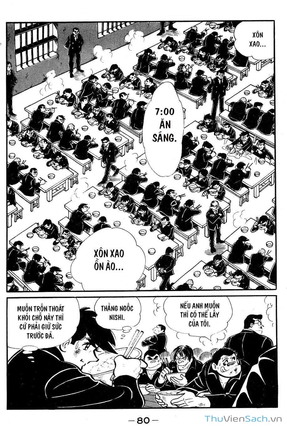 Truyện Tranh Thiết Quyền Lãng Tử - Ashita No Joe trang 5