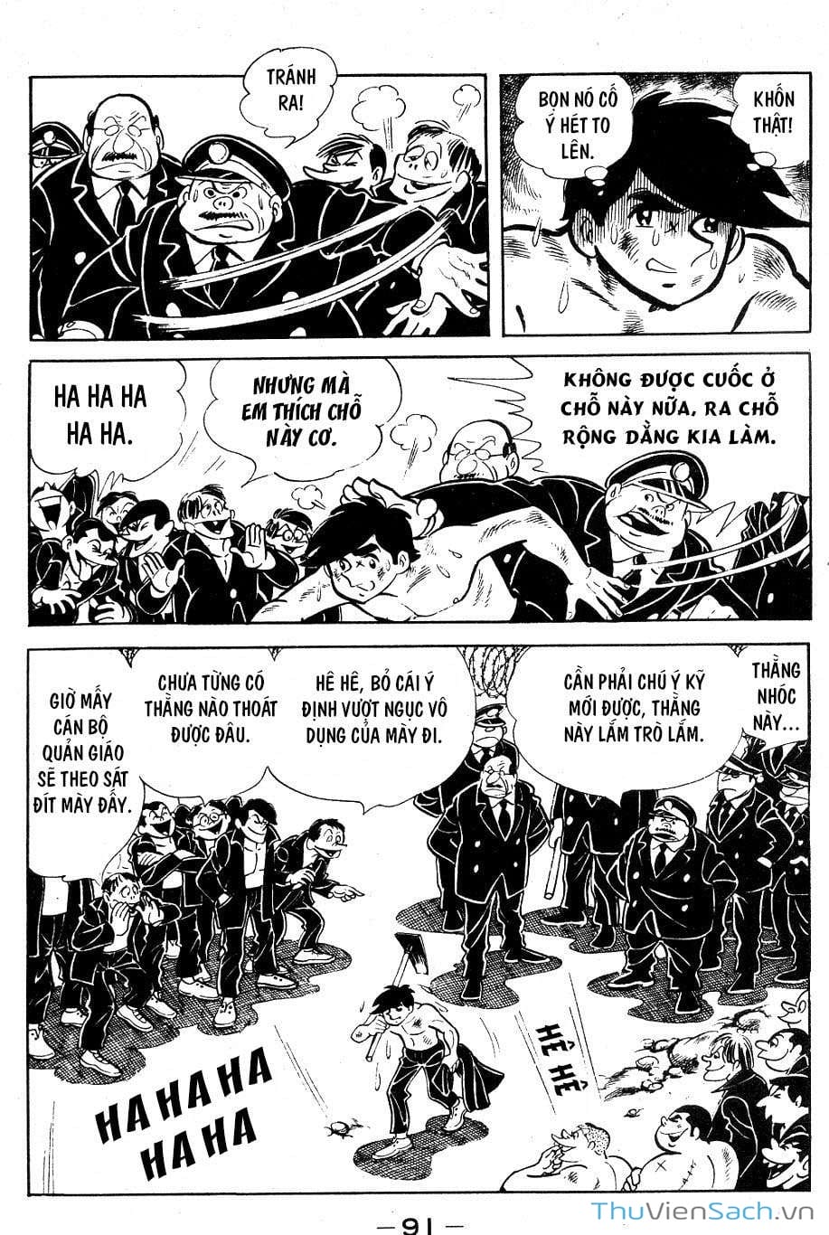 Truyện Tranh Thiết Quyền Lãng Tử - Ashita No Joe trang 5