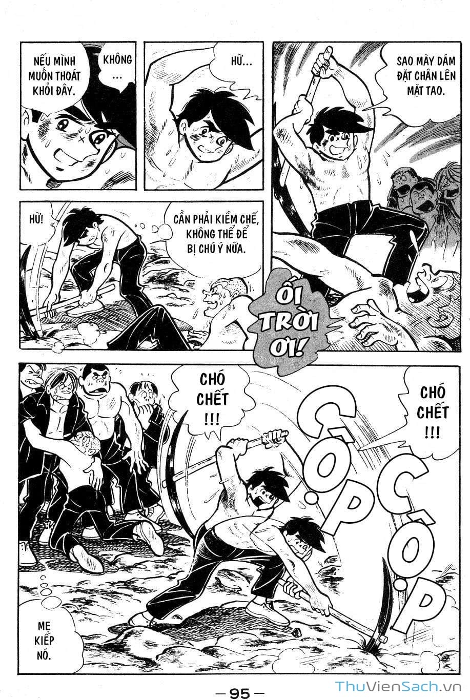 Truyện Tranh Thiết Quyền Lãng Tử - Ashita No Joe trang 5