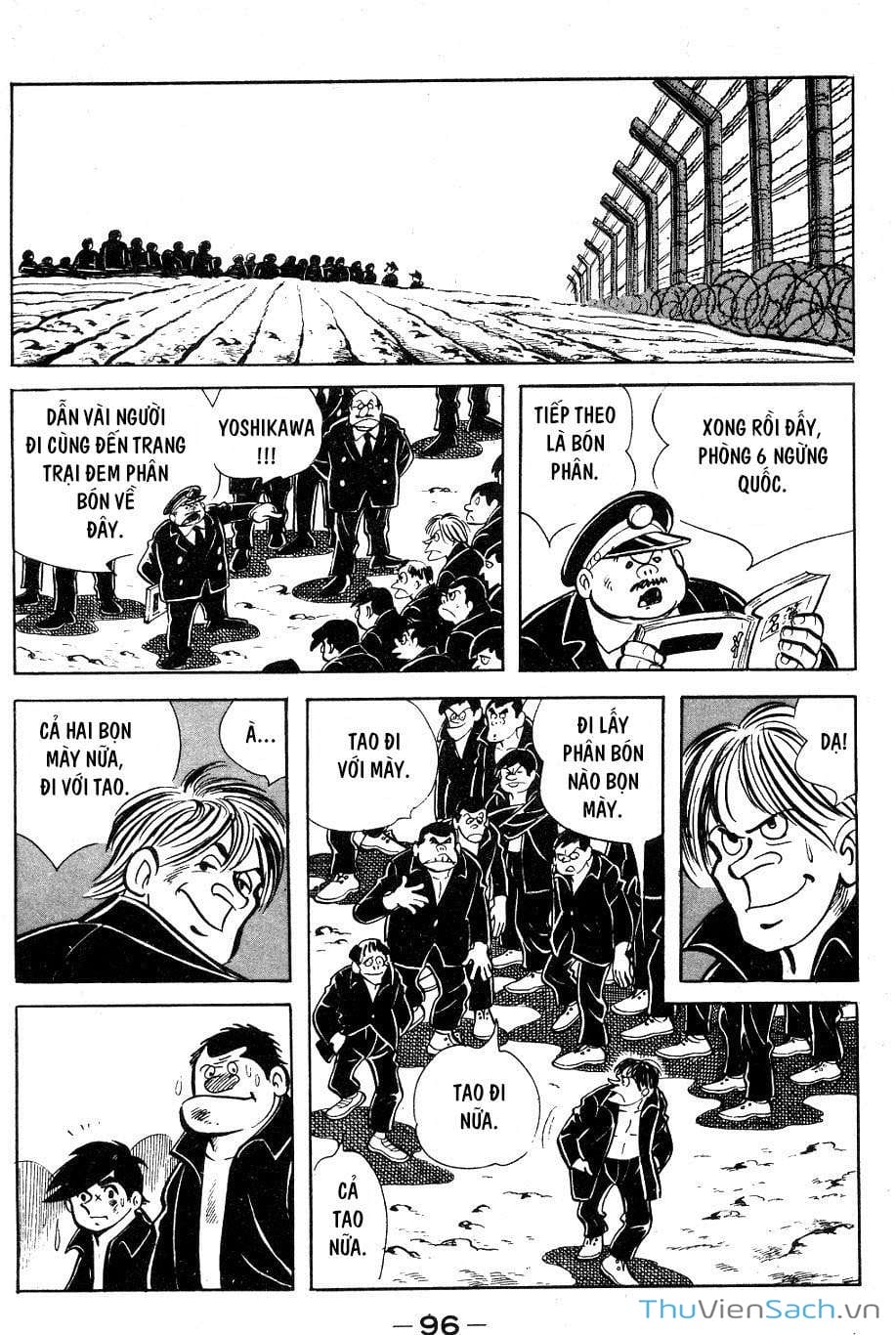 Truyện Tranh Thiết Quyền Lãng Tử - Ashita No Joe trang 5