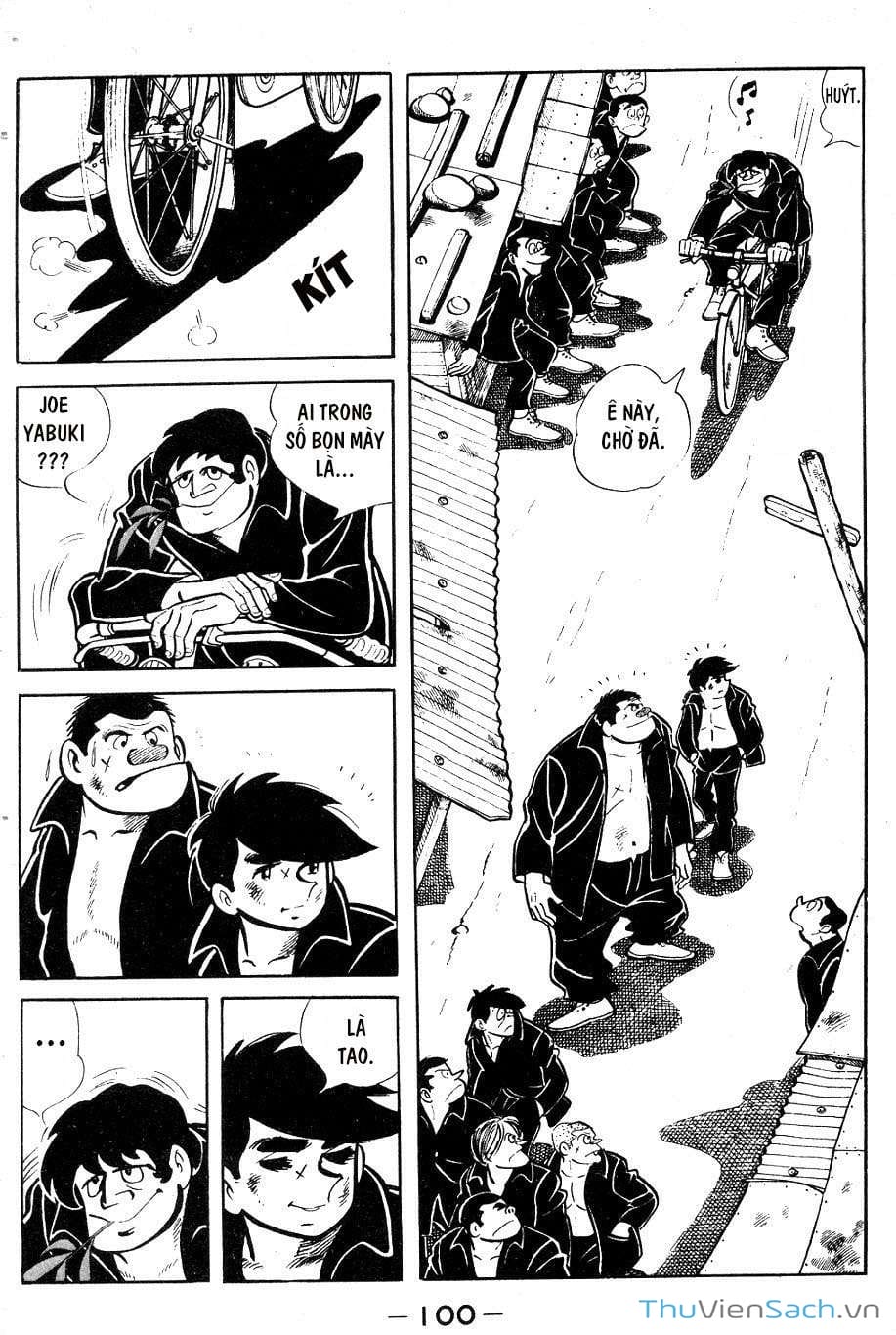 Truyện Tranh Thiết Quyền Lãng Tử - Ashita No Joe trang 5