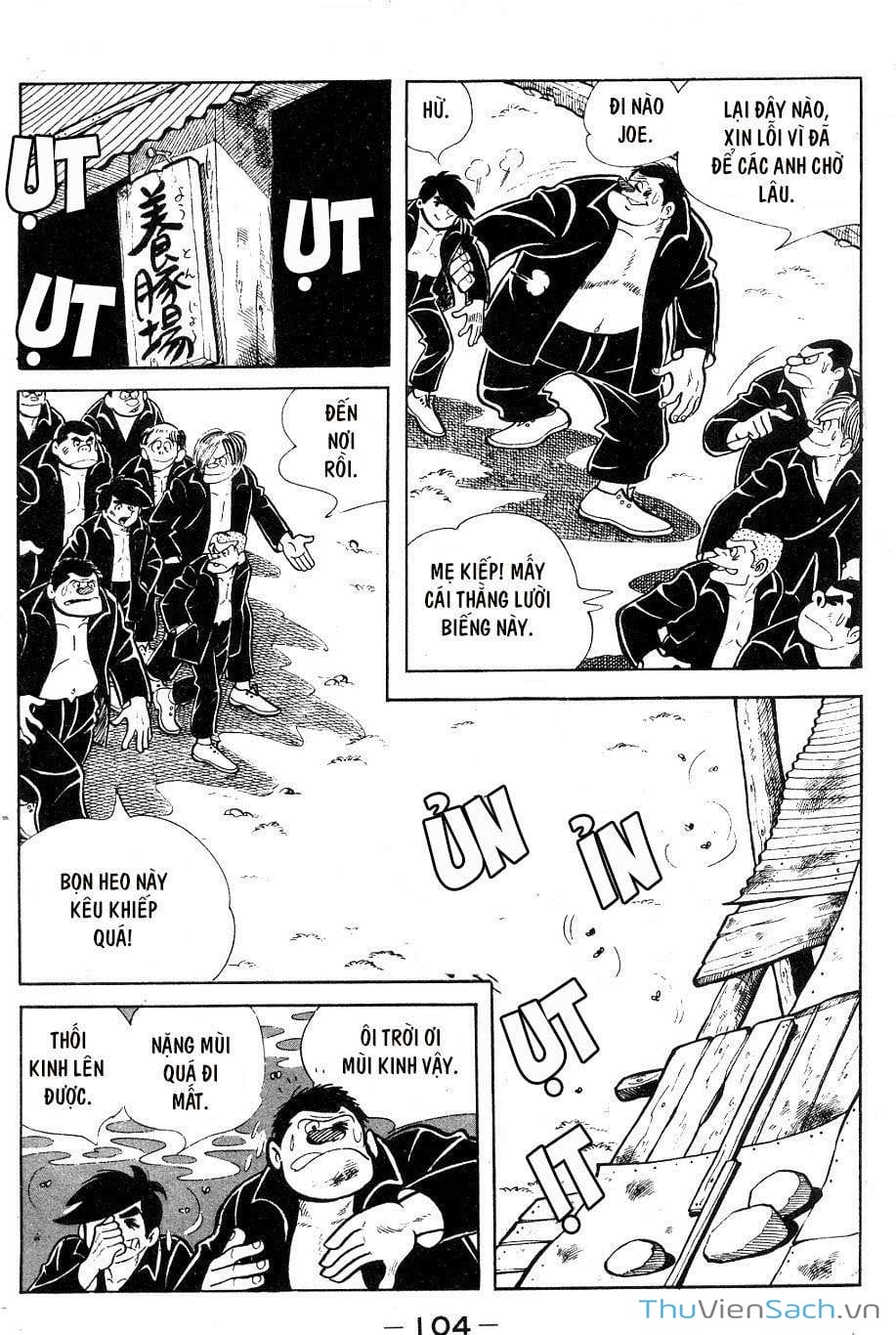 Truyện Tranh Thiết Quyền Lãng Tử - Ashita No Joe trang 5