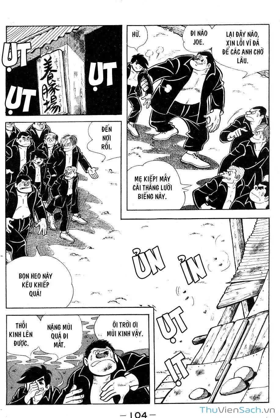 Truyện Tranh Thiết Quyền Lãng Tử - Ashita No Joe trang 5