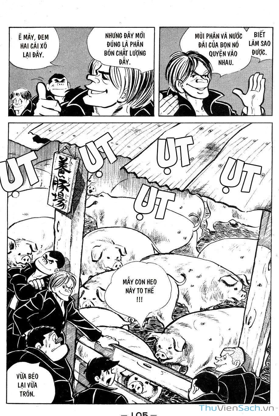 Truyện Tranh Thiết Quyền Lãng Tử - Ashita No Joe trang 5