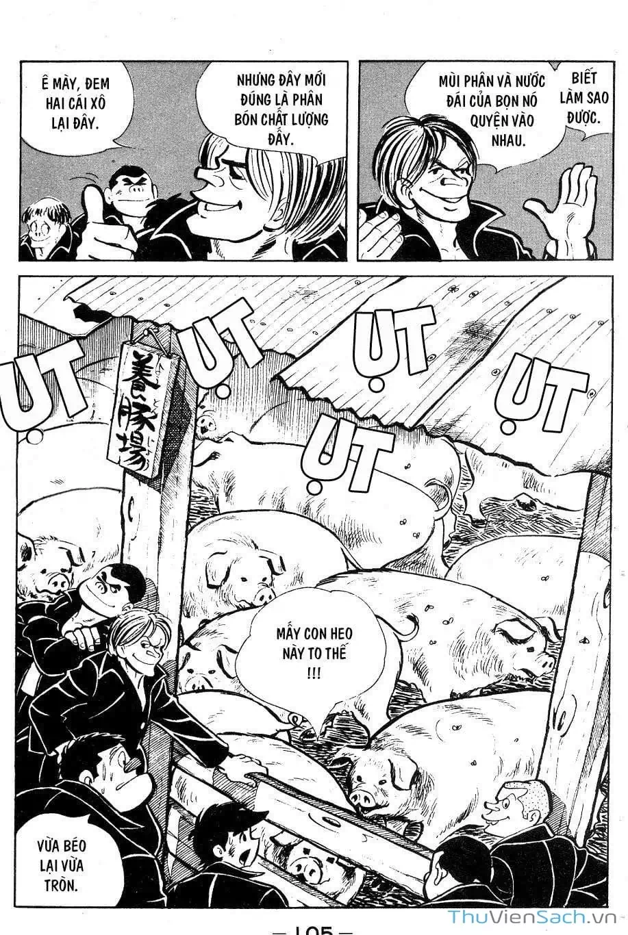 Truyện Tranh Thiết Quyền Lãng Tử - Ashita No Joe trang 5