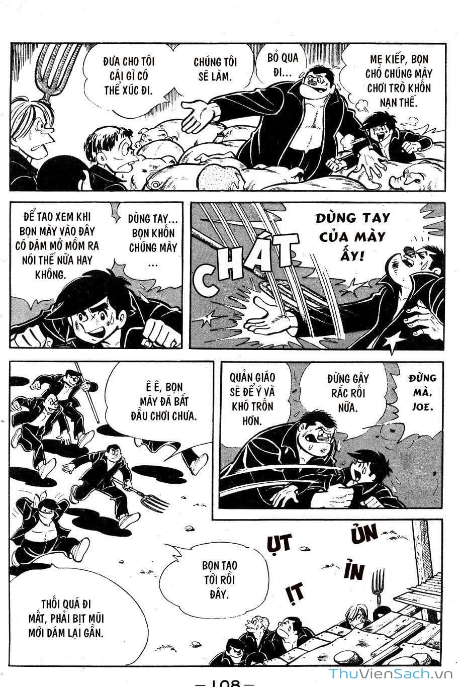 Truyện Tranh Thiết Quyền Lãng Tử - Ashita No Joe trang 5