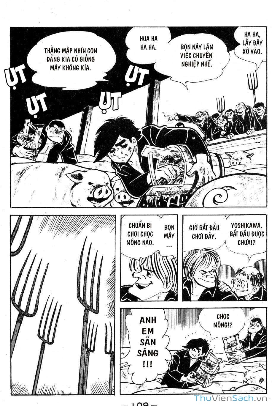 Truyện Tranh Thiết Quyền Lãng Tử - Ashita No Joe trang 5