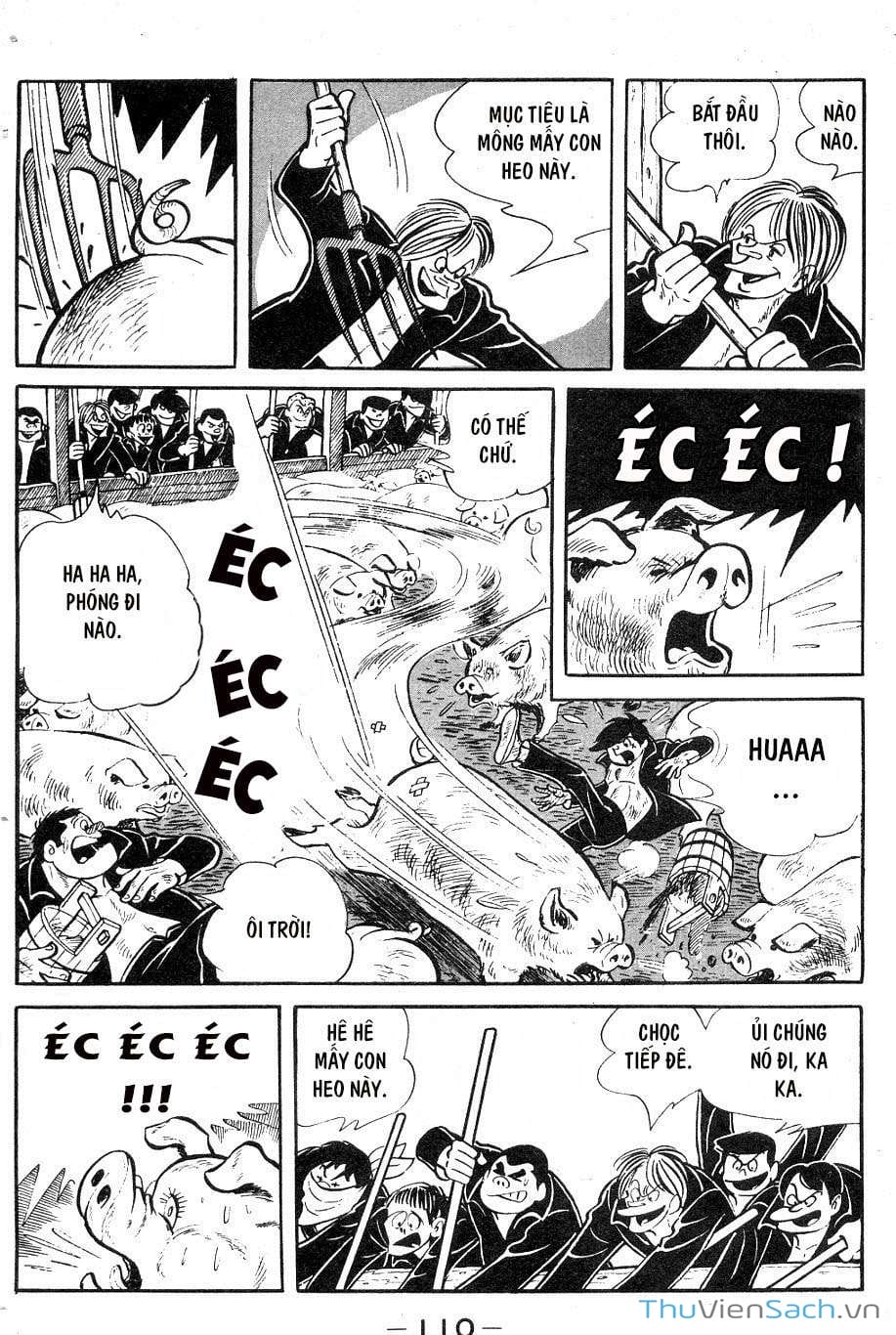 Truyện Tranh Thiết Quyền Lãng Tử - Ashita No Joe trang 5