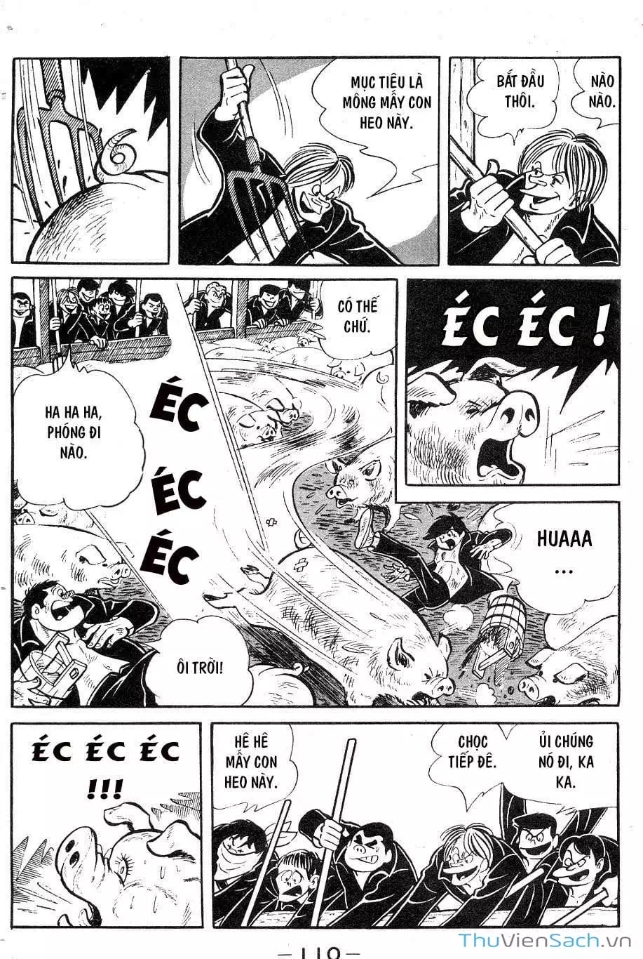 Truyện Tranh Thiết Quyền Lãng Tử - Ashita No Joe trang 5