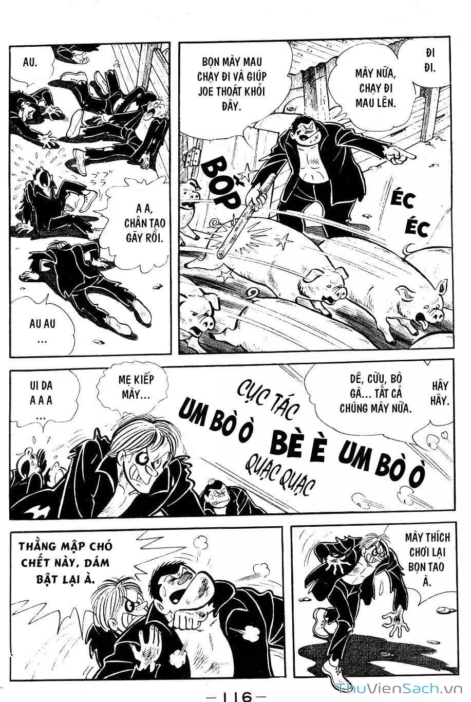 Truyện Tranh Thiết Quyền Lãng Tử - Ashita No Joe trang 5