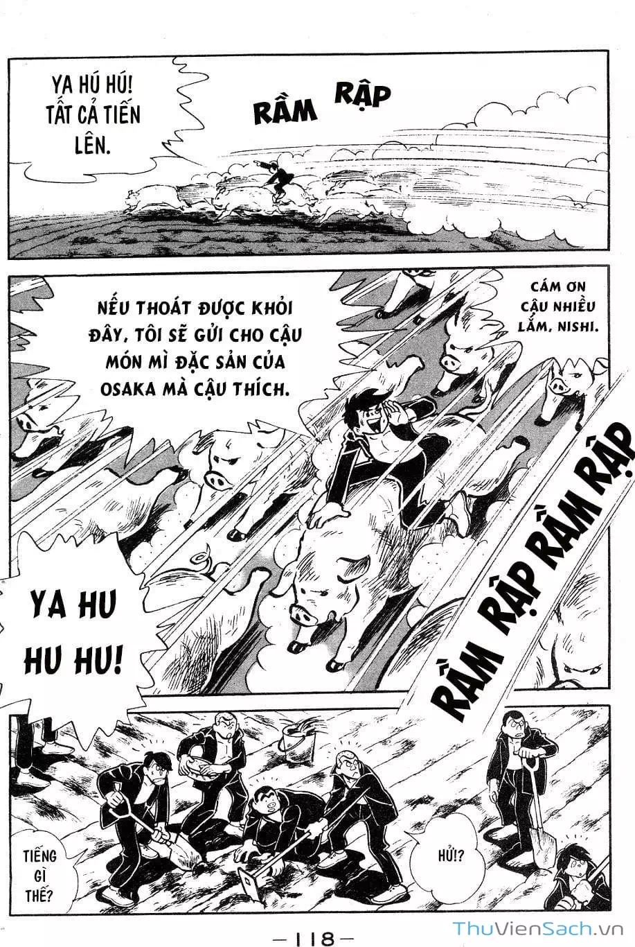 Truyện Tranh Thiết Quyền Lãng Tử - Ashita No Joe trang 5