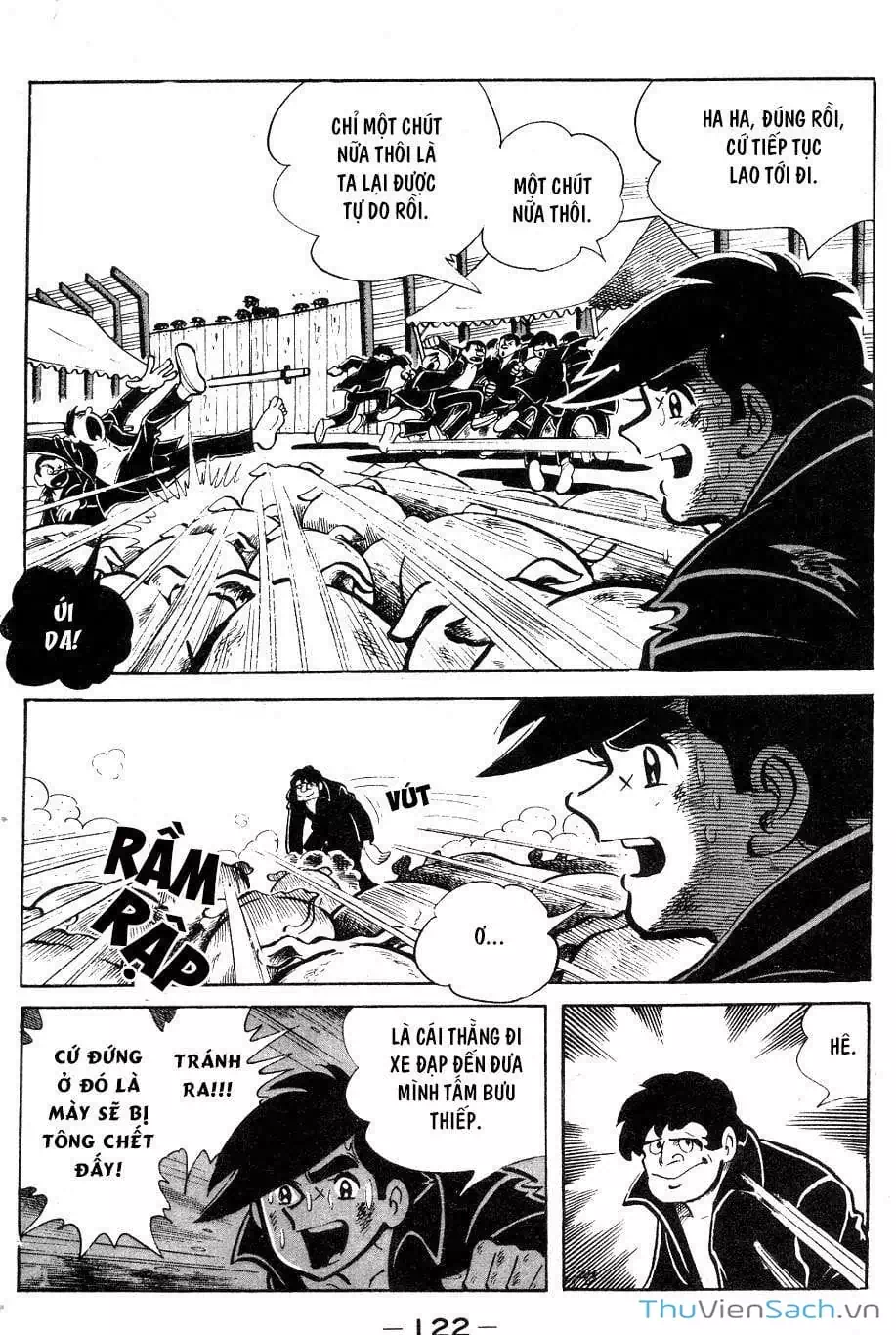 Truyện Tranh Thiết Quyền Lãng Tử - Ashita No Joe trang 5