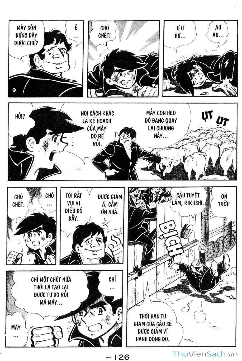 Truyện Tranh Thiết Quyền Lãng Tử - Ashita No Joe trang 5